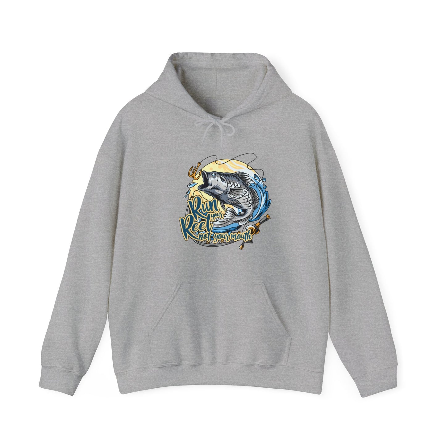Copy of RUN YOUR REEL - 3 Unisex Heavy Blend™ Hooded Sweatshirt