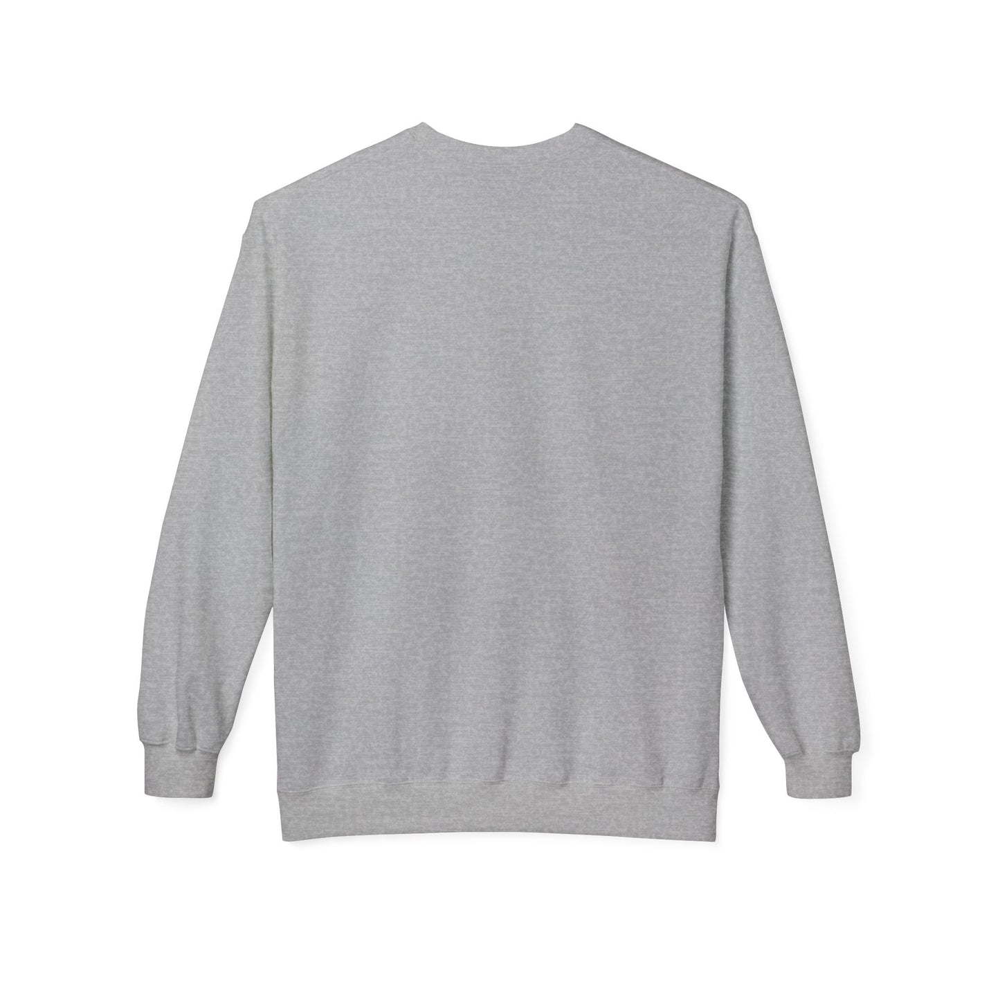 IO FITNESS Unisex Midweight Softstyle Fleece Crewneck Sweatshirt