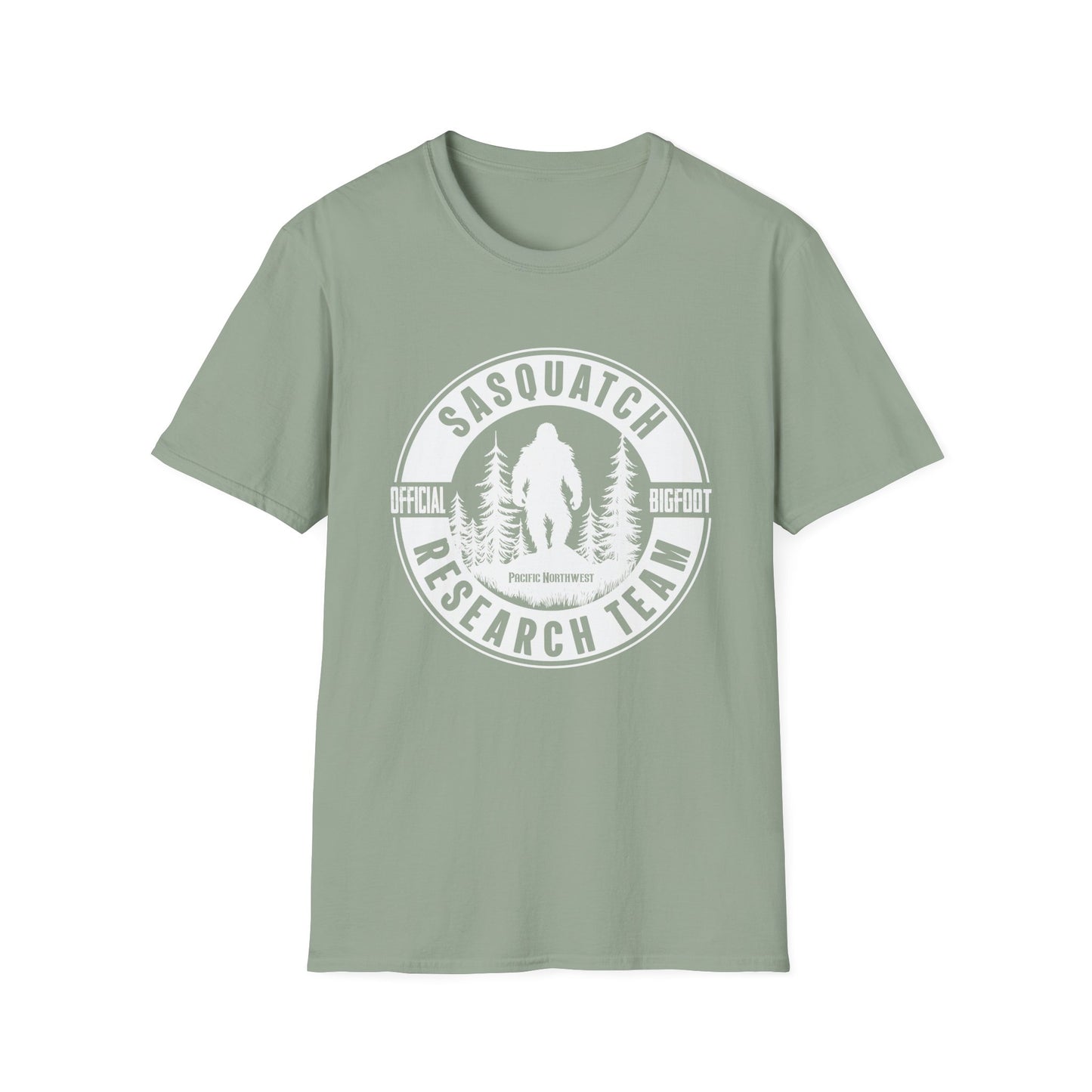 SASQUATCH - PNW Unisex Softstyle T-Shirt