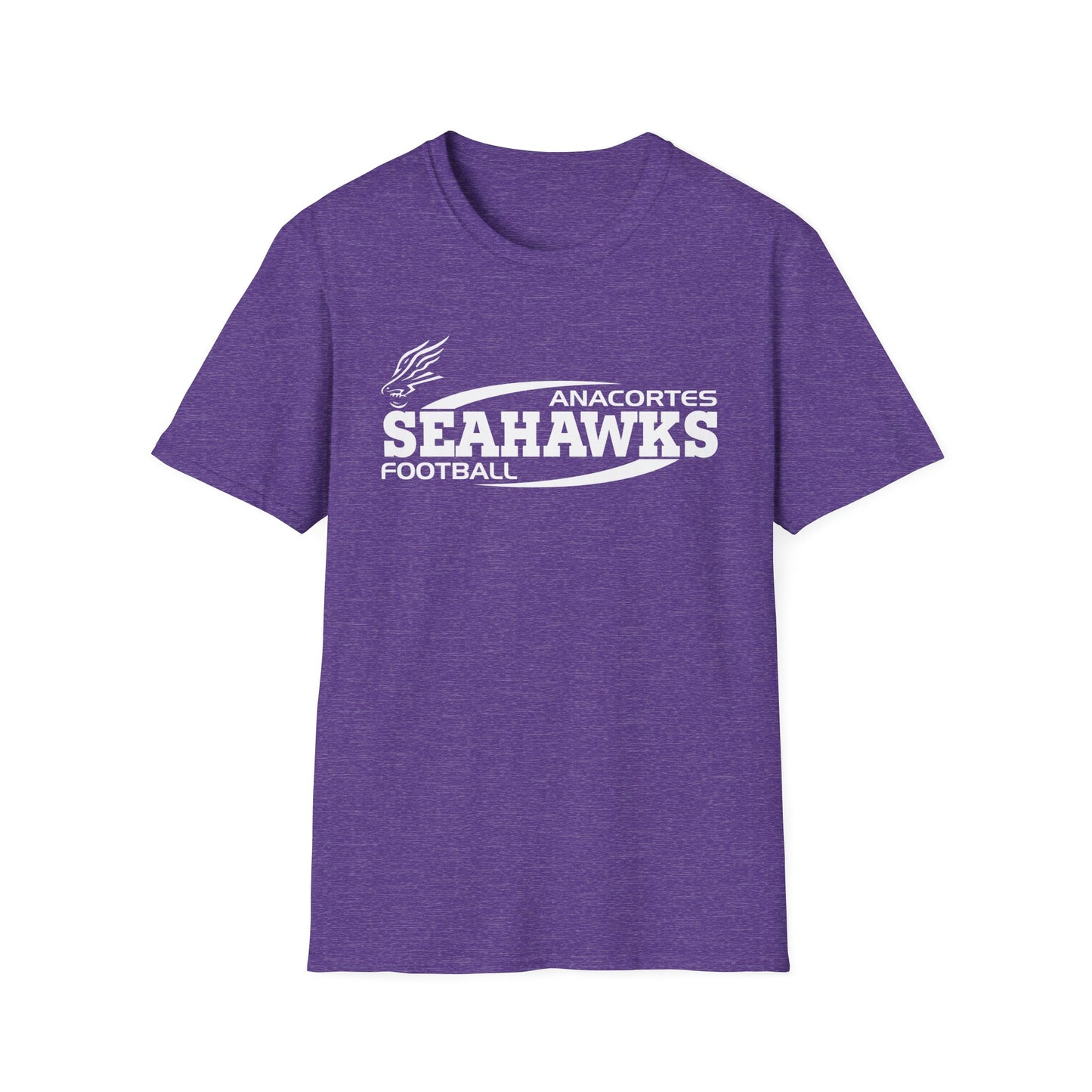 *ADULT FOOTBALL Unisex Softstyle T-Shirt