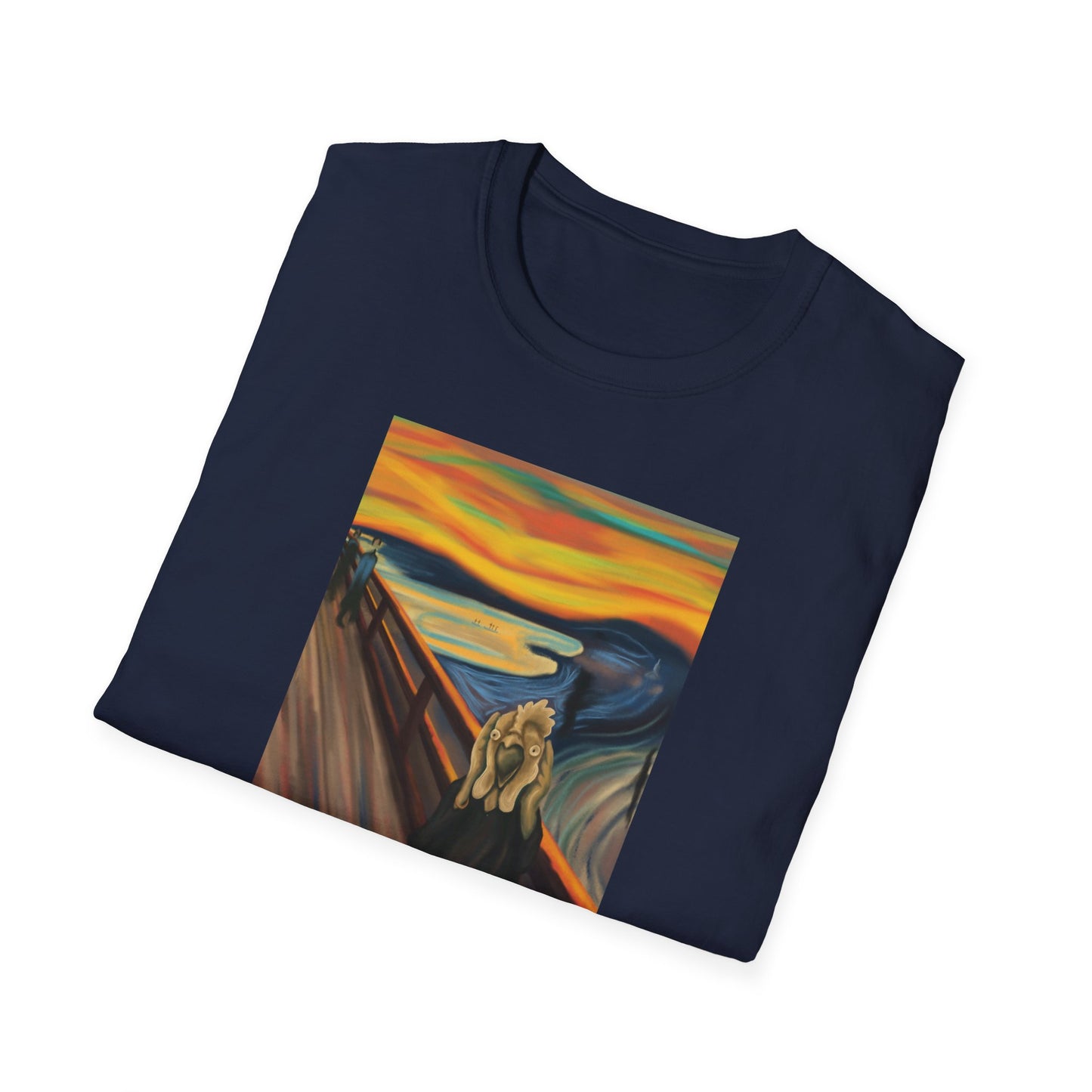 THE CLUCK BY MONUES Unisex Softstyle T-Shirt