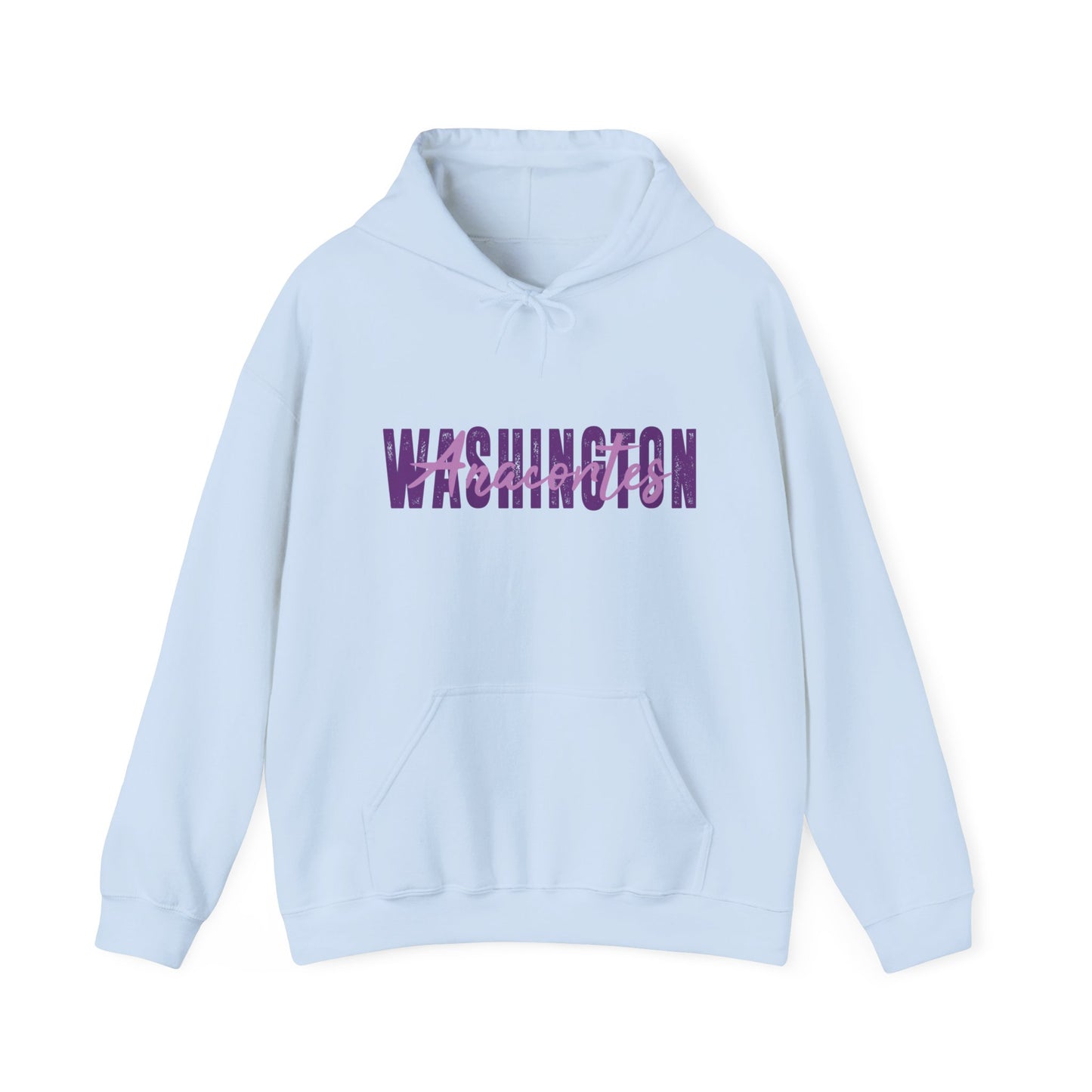 ANACORTES WASHINGTON TEXT Unisex Heavy Blend™ Hooded Sweatshirt