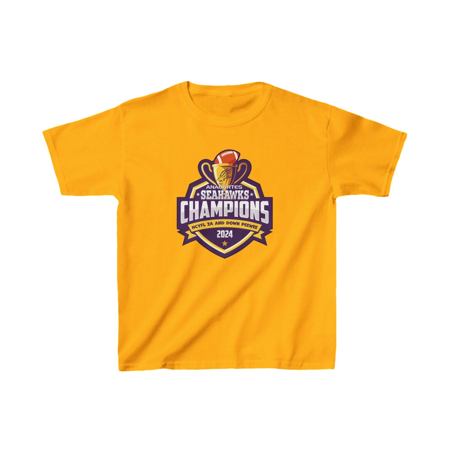 Peewee Champions - Kids Heavy Cotton™ Tee