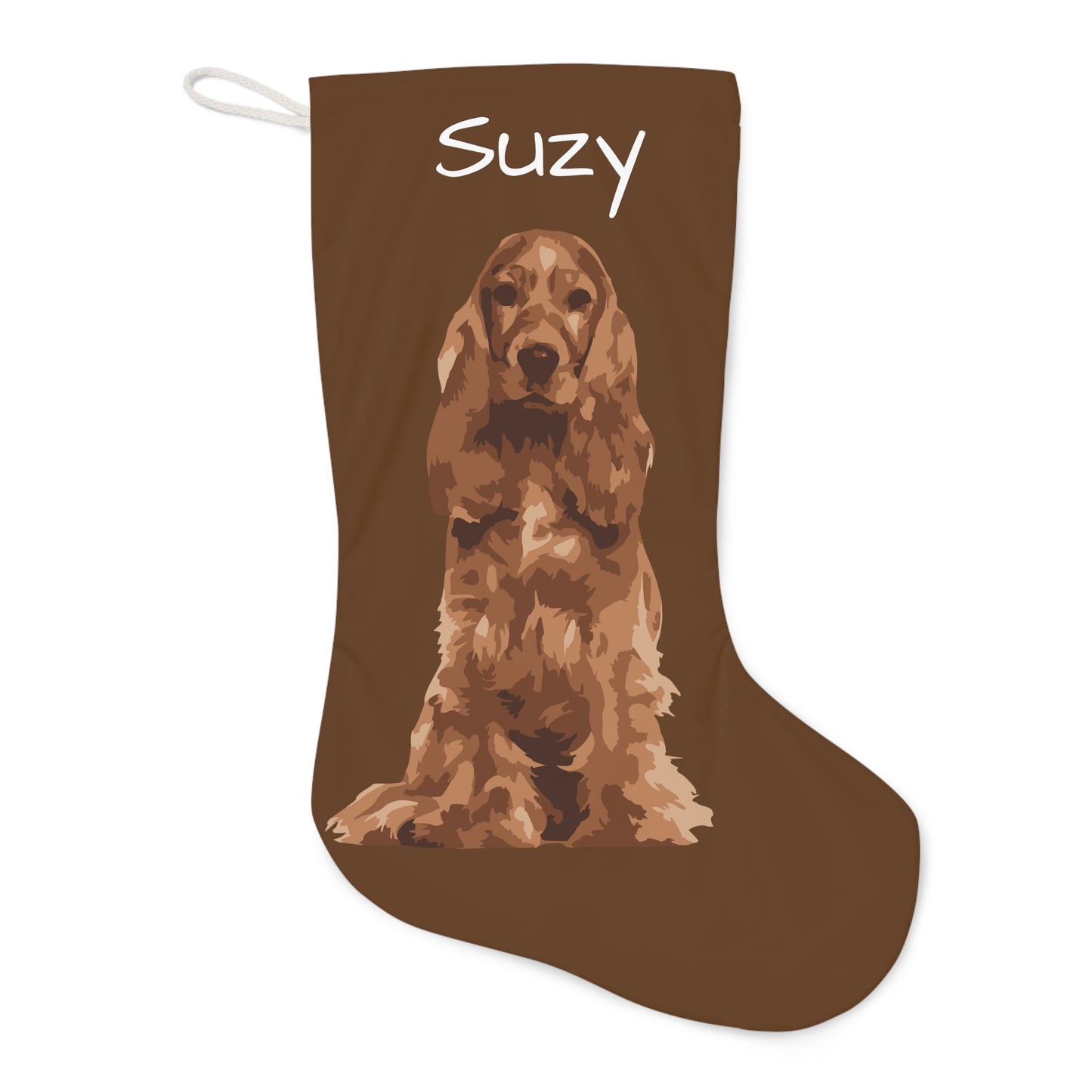 CUSTOM Santa Stocking