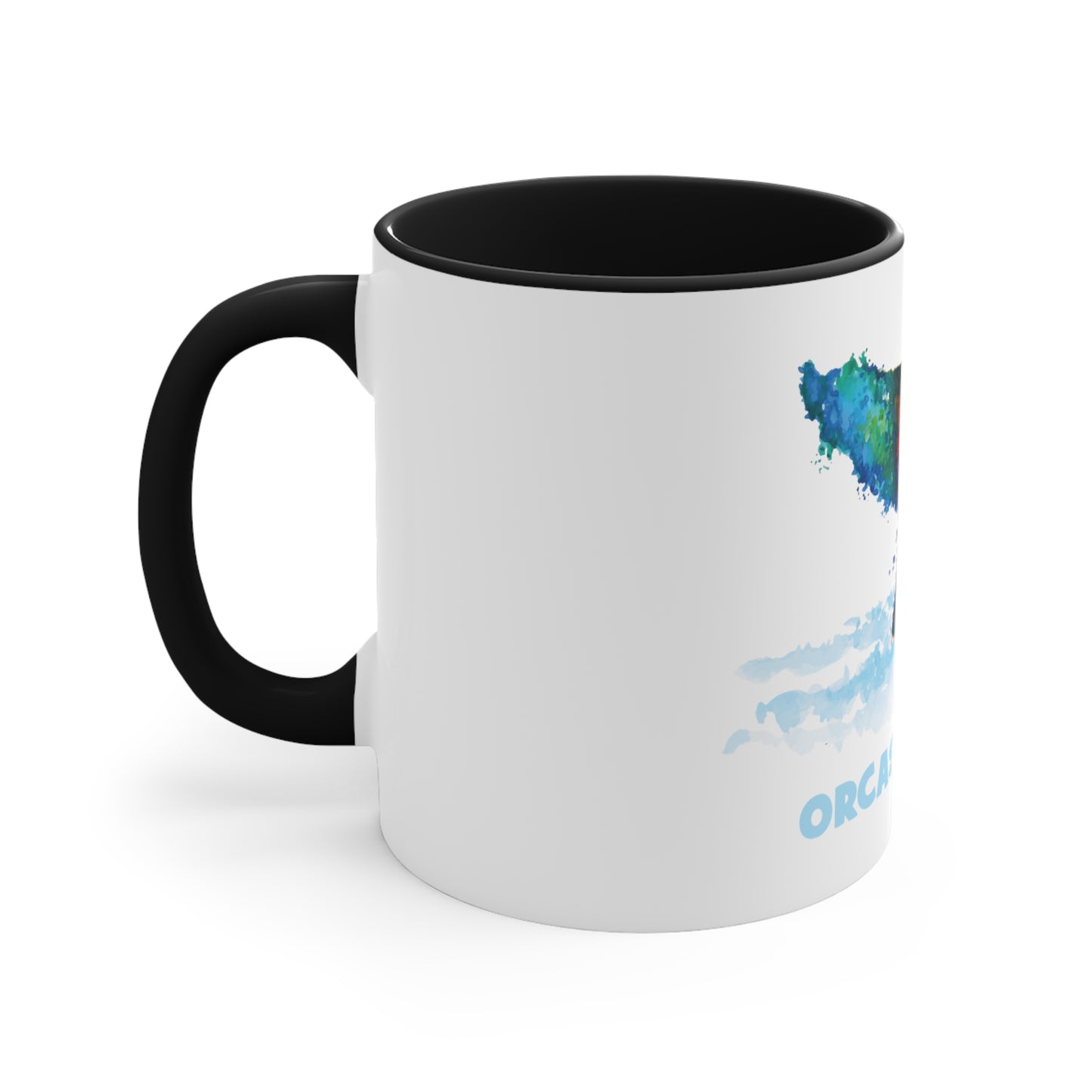 ORCAS ISLAND MUG Accent Coffee Mug, 11oz