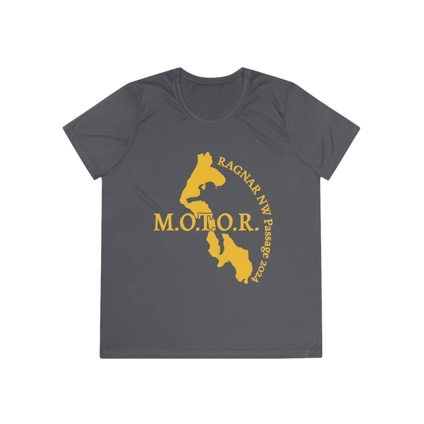 2 MOTOR RAGNAR Ladies Competitor Tee