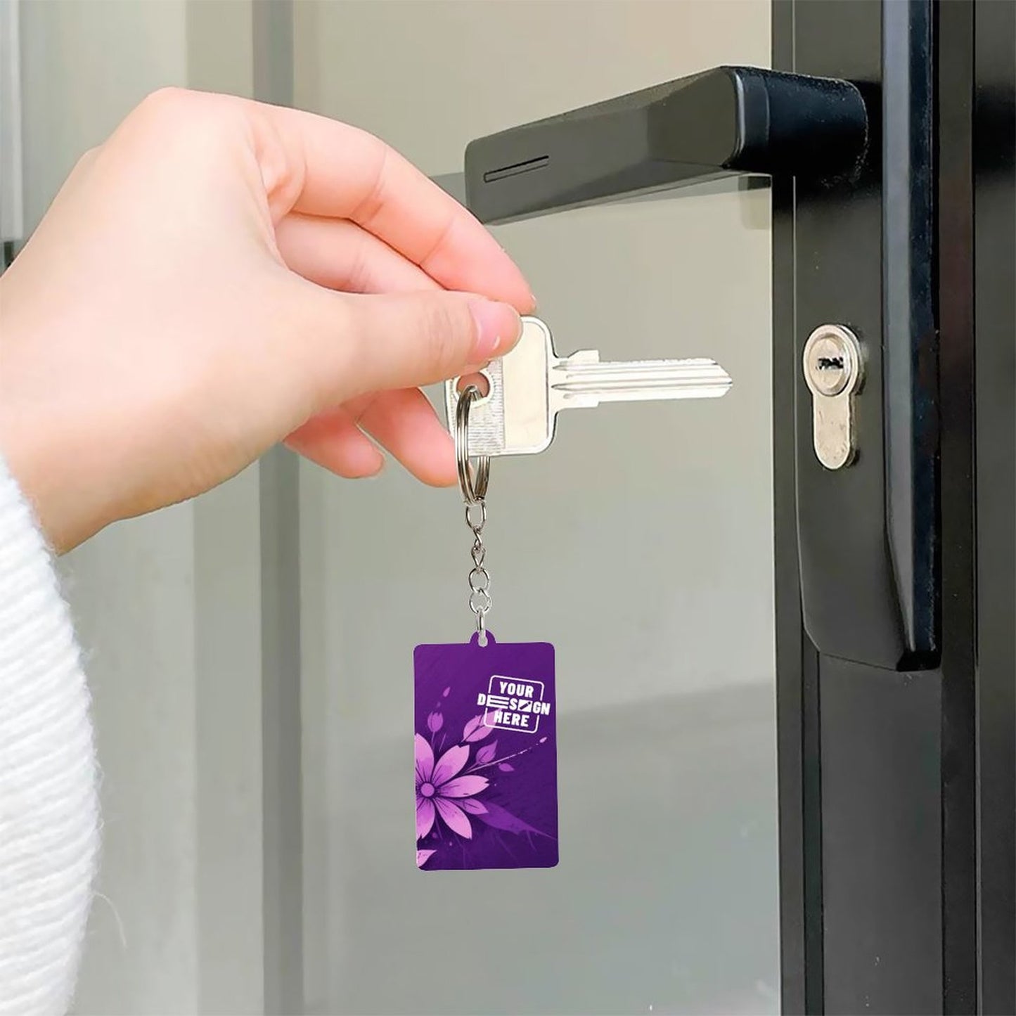 Acrylic Keychain (Dual-sided Printing)