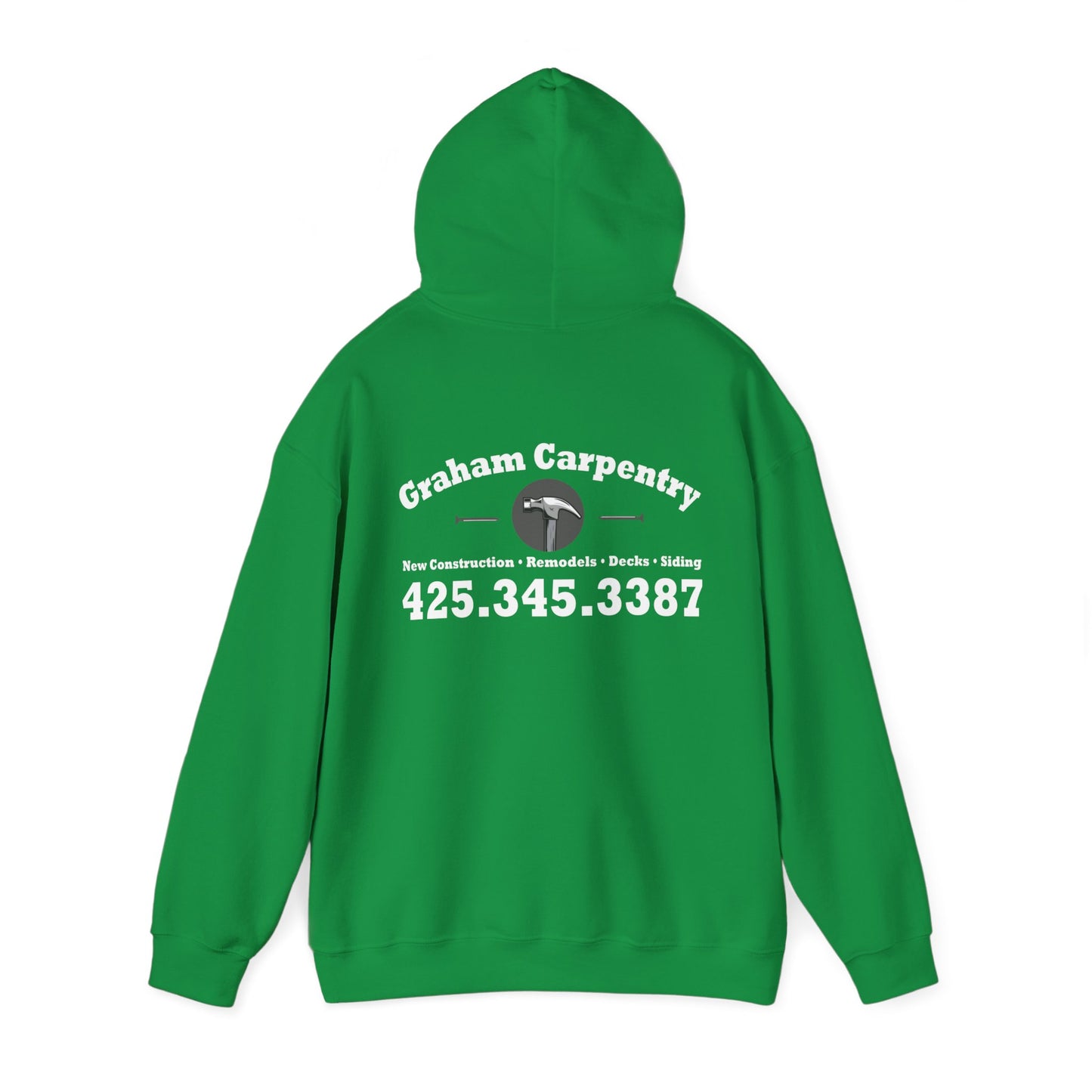 Graham Carpentry Unisex Heavy Blend™ Hooded Sweatshirt
