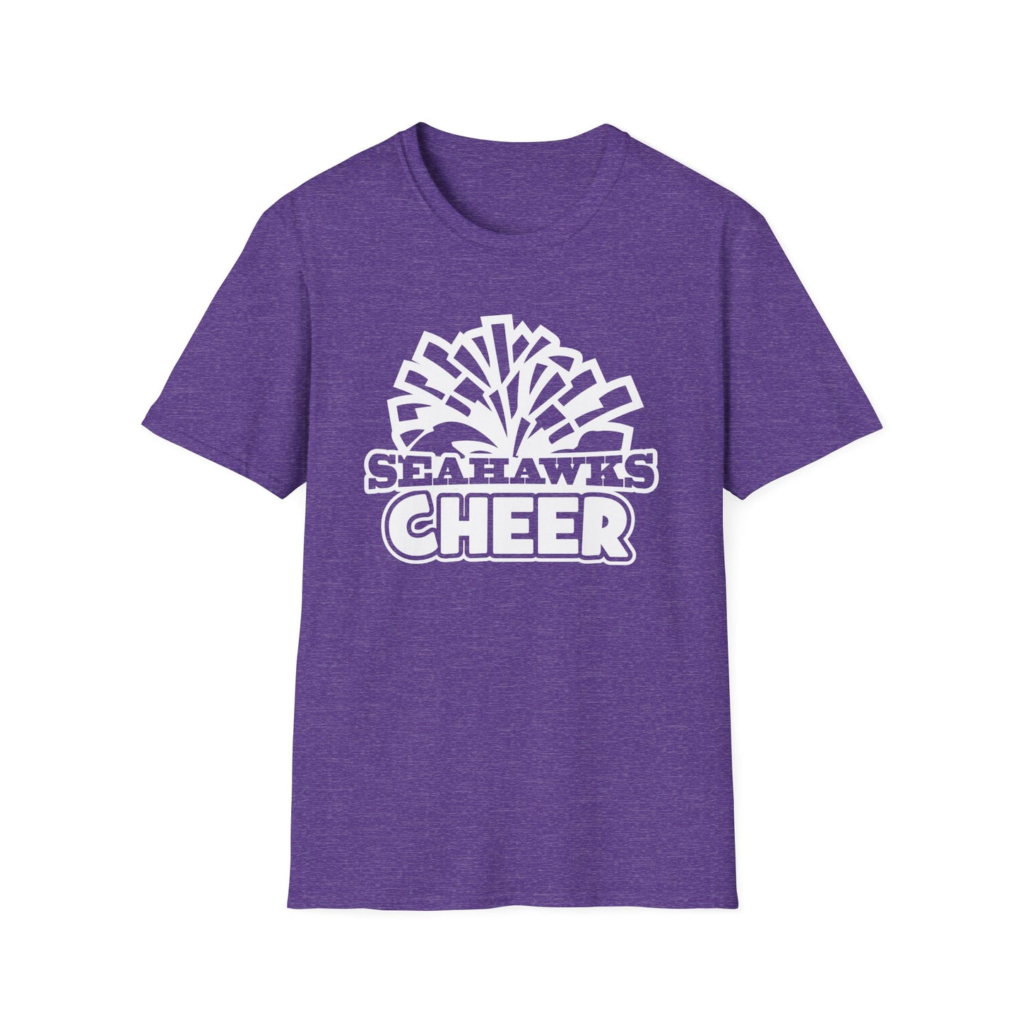 ANACORTES SEAHAWKS CHEER Unisex Softstyle T-Shirt
