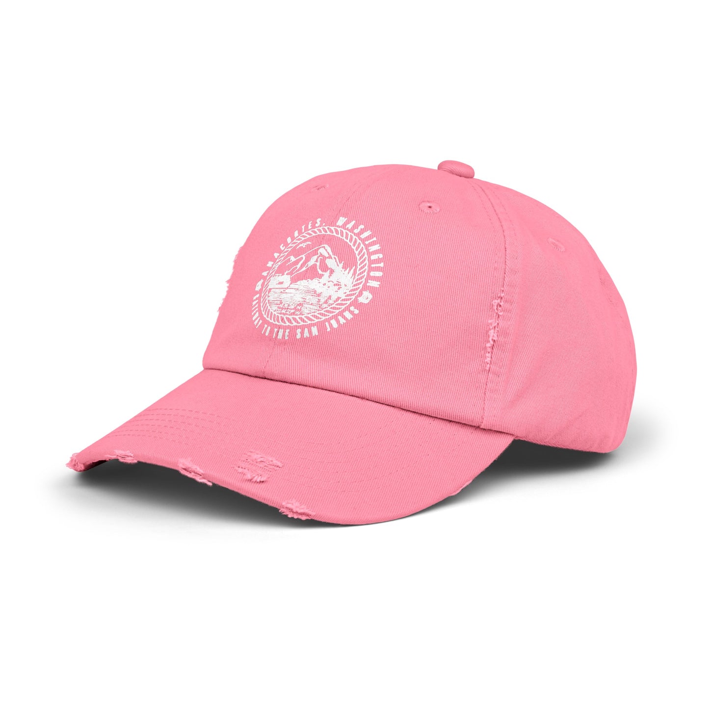 ANACORTES GATEWAY 2 Unisex Distressed Cap