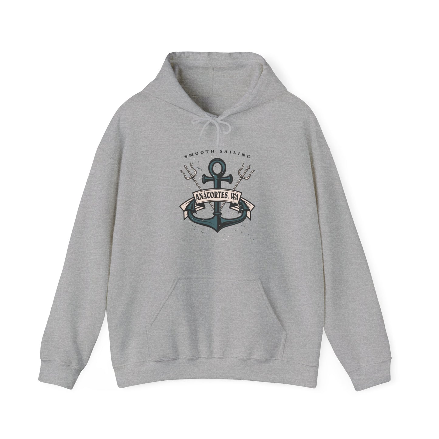 ANCHOR ANACORTES Unisex Heavy Blend™ Hooded Sweatshirt