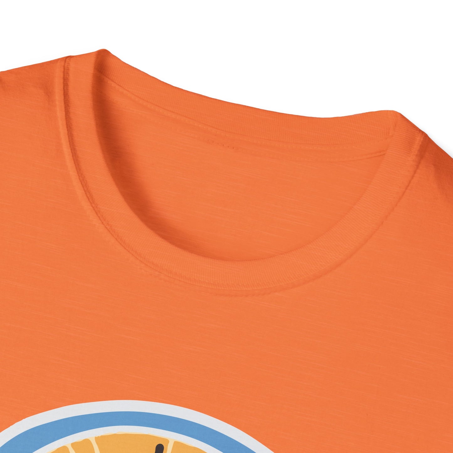 WHIDBEY ISLAND WA Sunny Sailing Unisex Softstyle T-Shirt