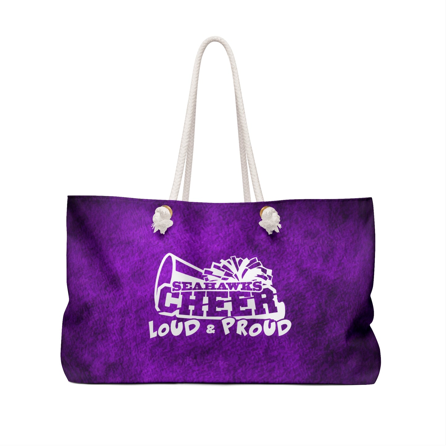 SEAHAWKS CHEER Weekender Bag