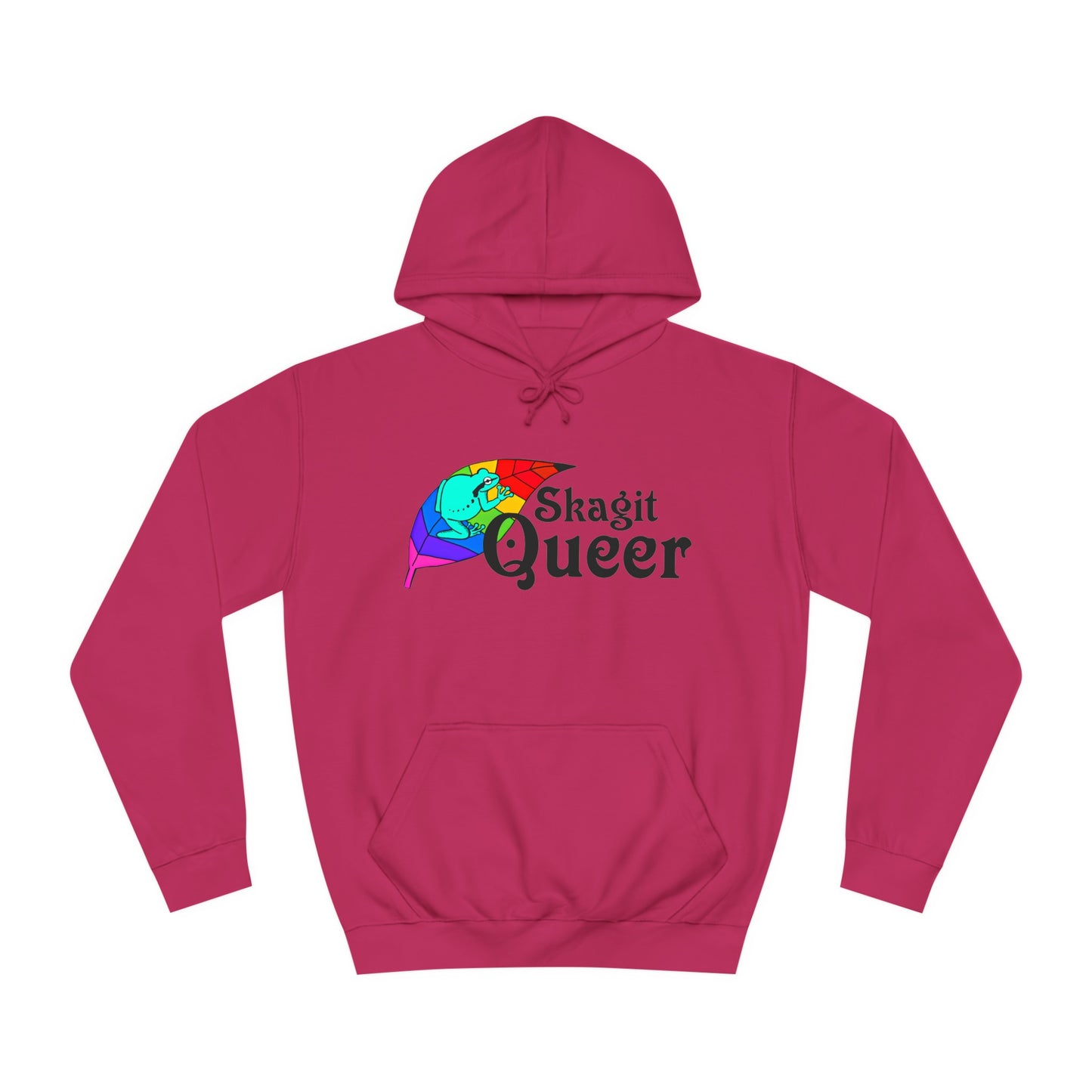 SKAGIT QUEER Unisex College Hoodie
