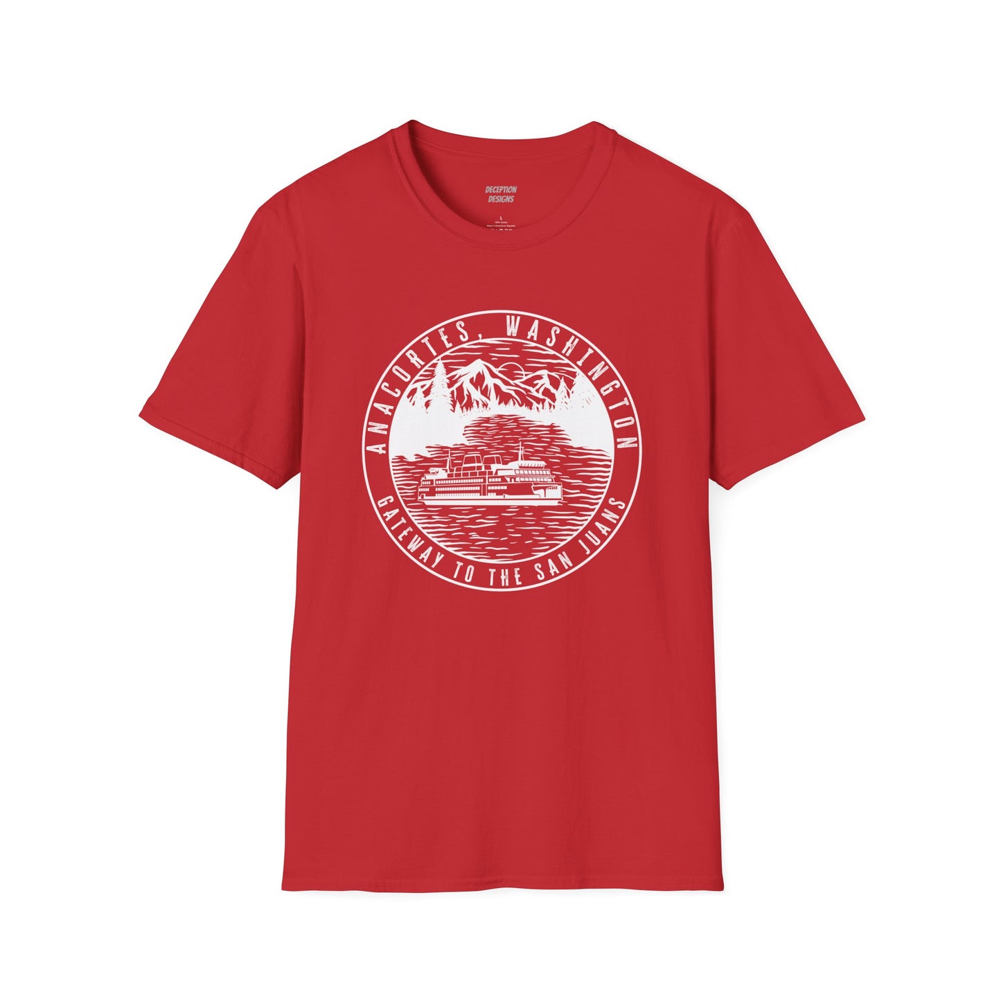 ANACORTES GATEWAY1 - Unisex Softstyle T-Shirt