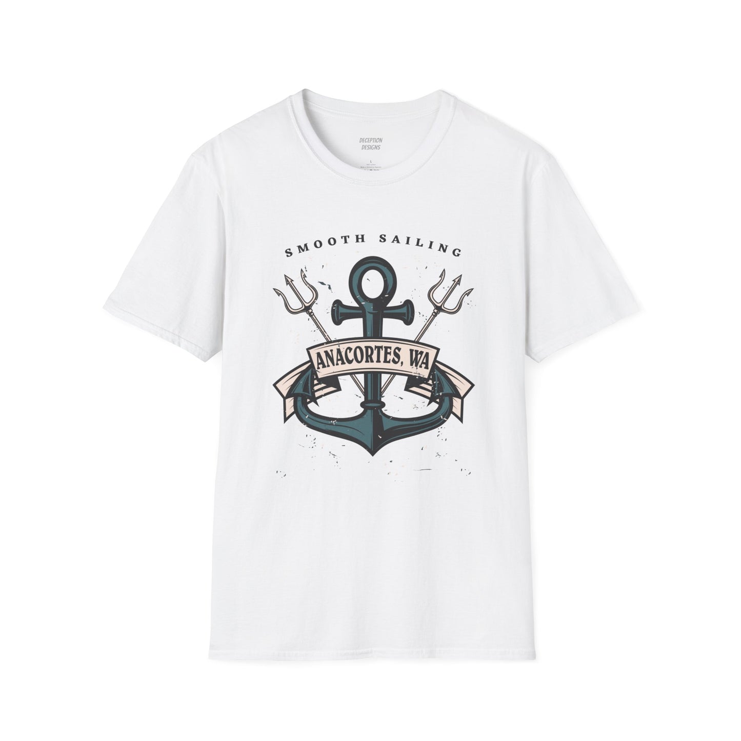 ANCHOR ANACORTES Unisex Softstyle T-Shirt
