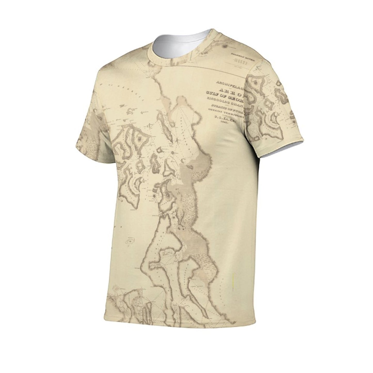 ANACORTES MAP T-Shirt