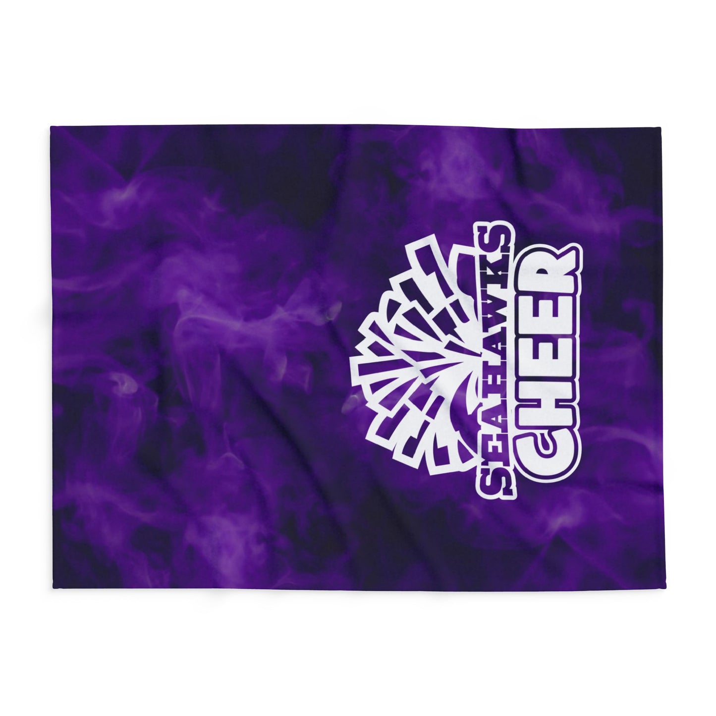 SEAHAWKS CHEER Arctic Fleece Blanket