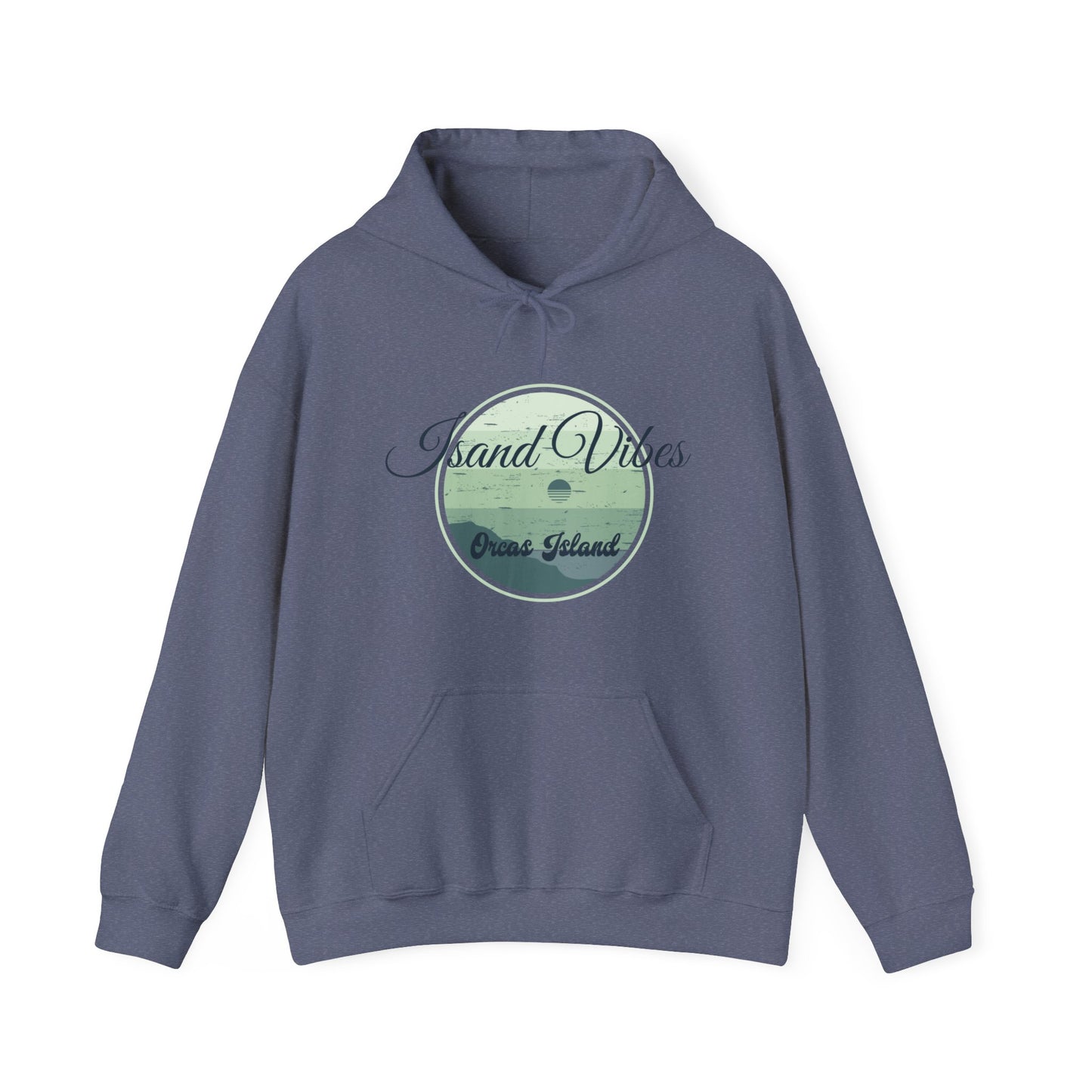 ISLAND VIBES - Orcas Unisex Heavy Blend™ Hooded Sweatshirt