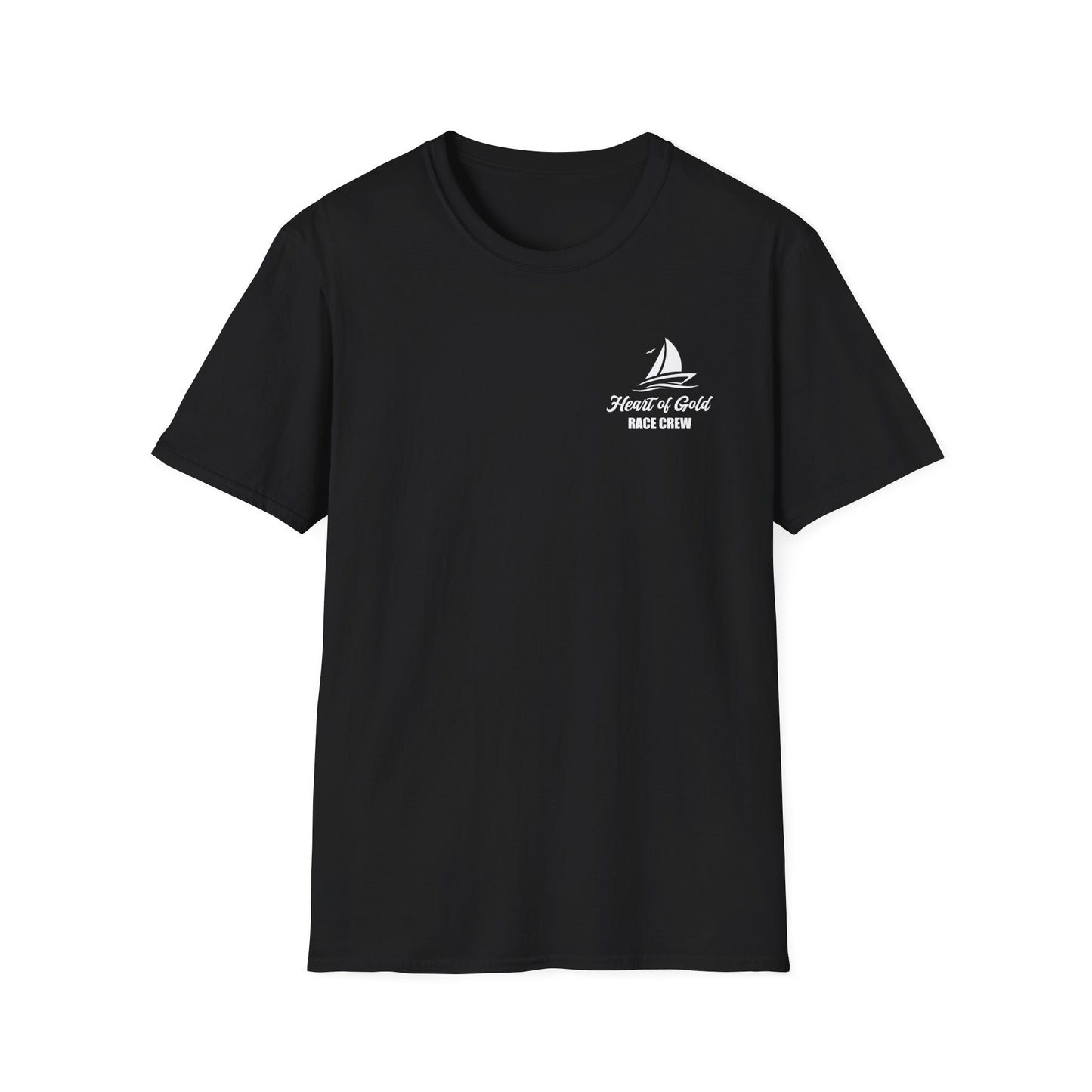 2 RACE CREW Unisex Softstyle T-Shirt