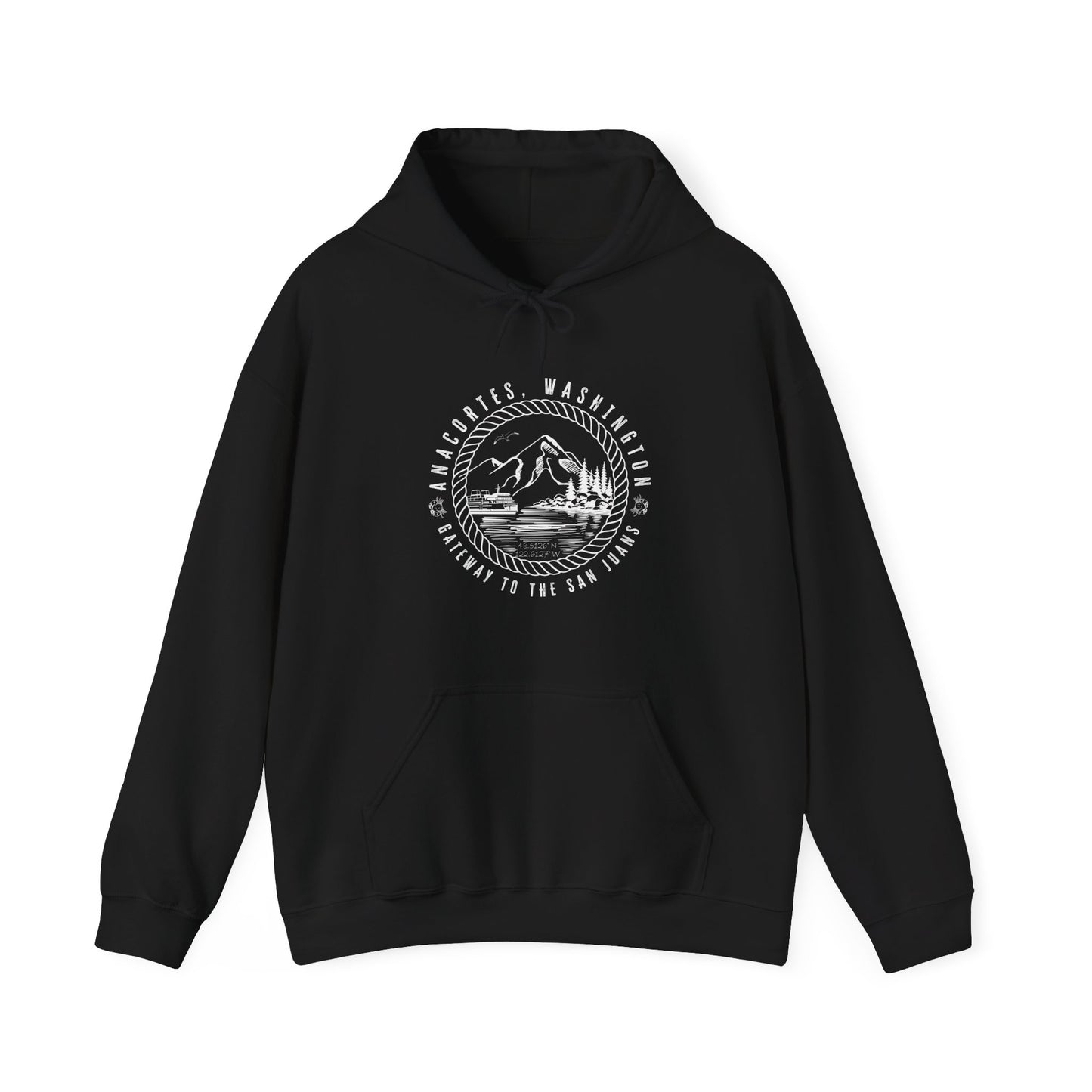 ANACORTES GATEWAY 2 Unisex Heavy Blend™ Hooded Sweatshirt