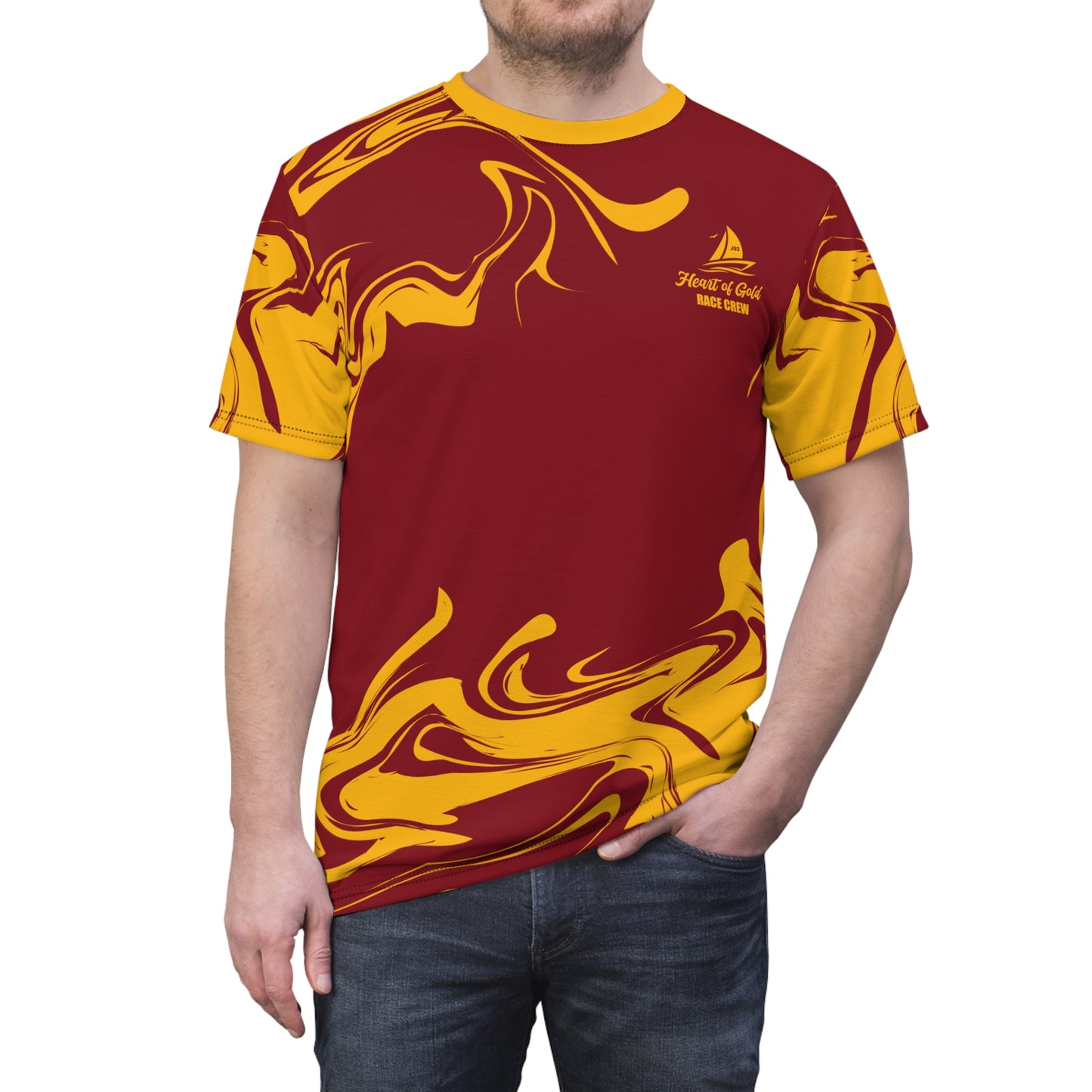 RACE CREW #4 Unisex JERSEY