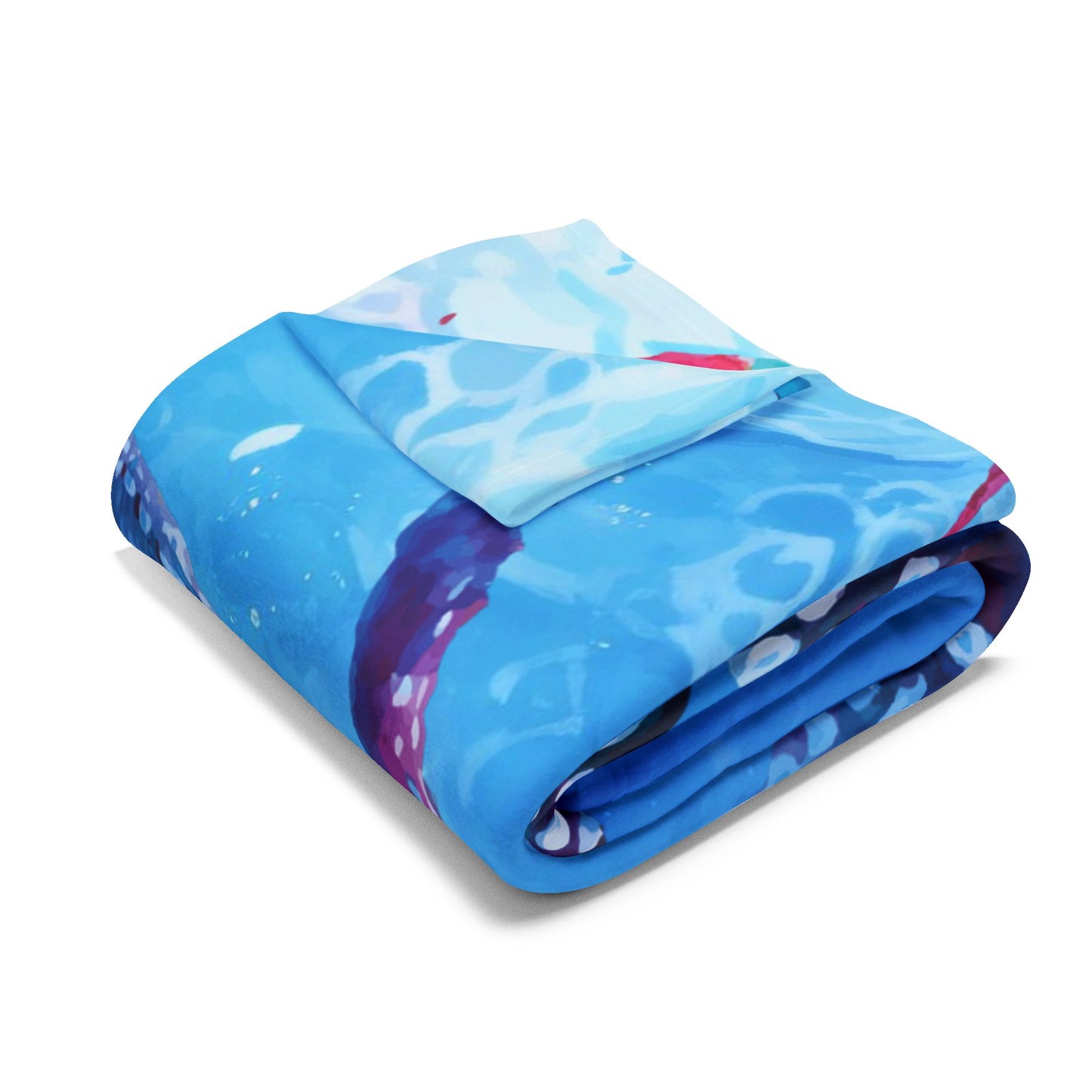 OCTOPUS DREAM - Anacortes Arctic Fleece Blanket