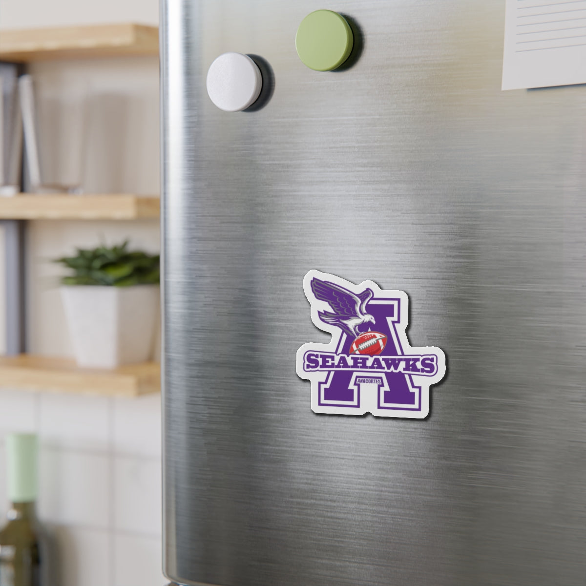 ANACORTES SEAHAWKS Die-Cut Magnets