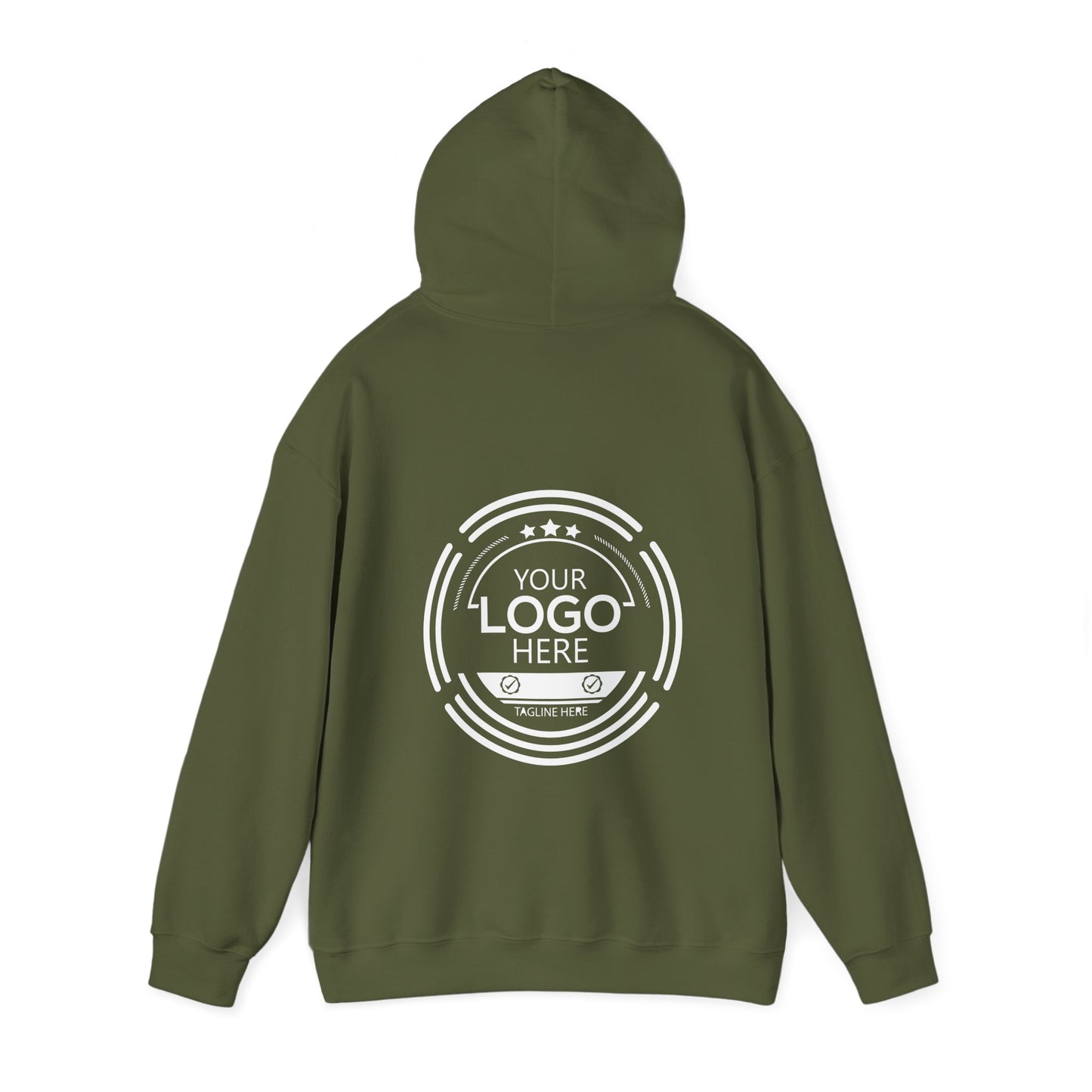 SAMPLE Unisex Heavy Blend™ Hooded Sweatshirt