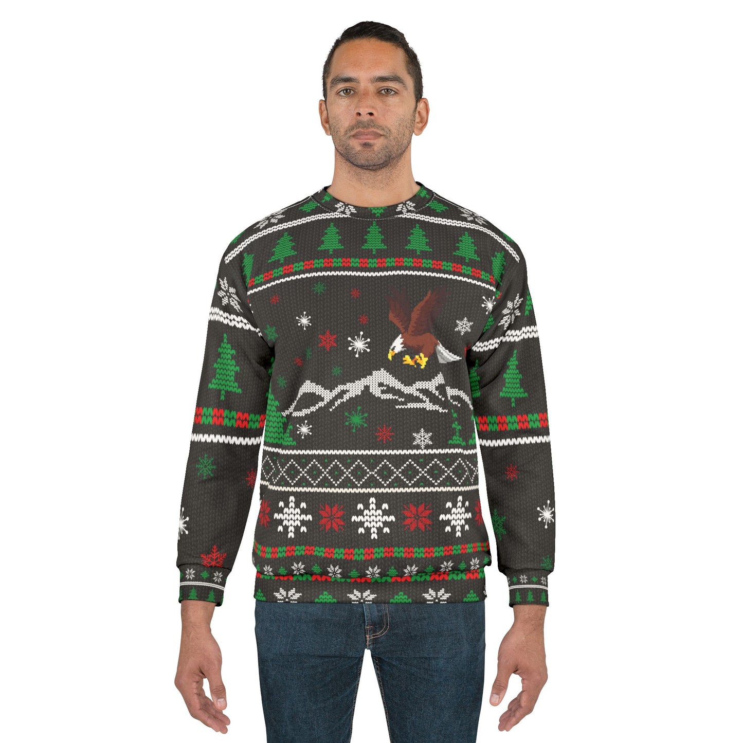 PNW UGLY SWEATER Unisex Sweatshirt