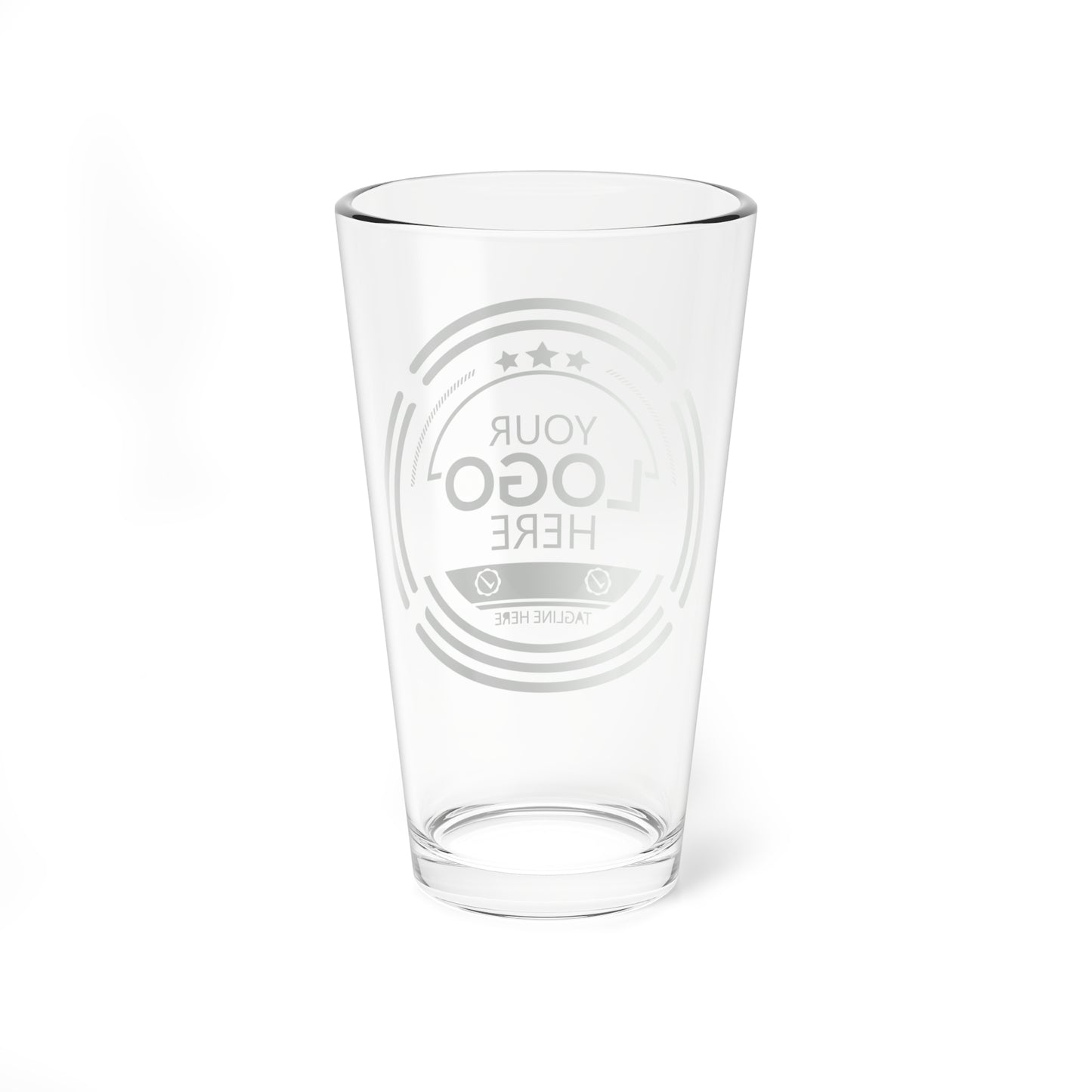 YOUR LOGO HERE! Mixing Glass, 16oz