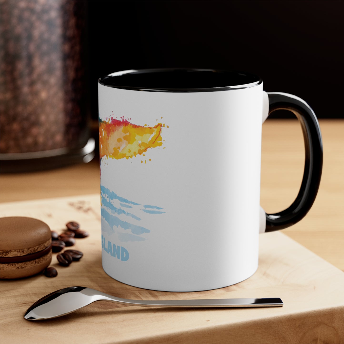 ORCAS ISLAND MUG Accent Coffee Mug, 11oz