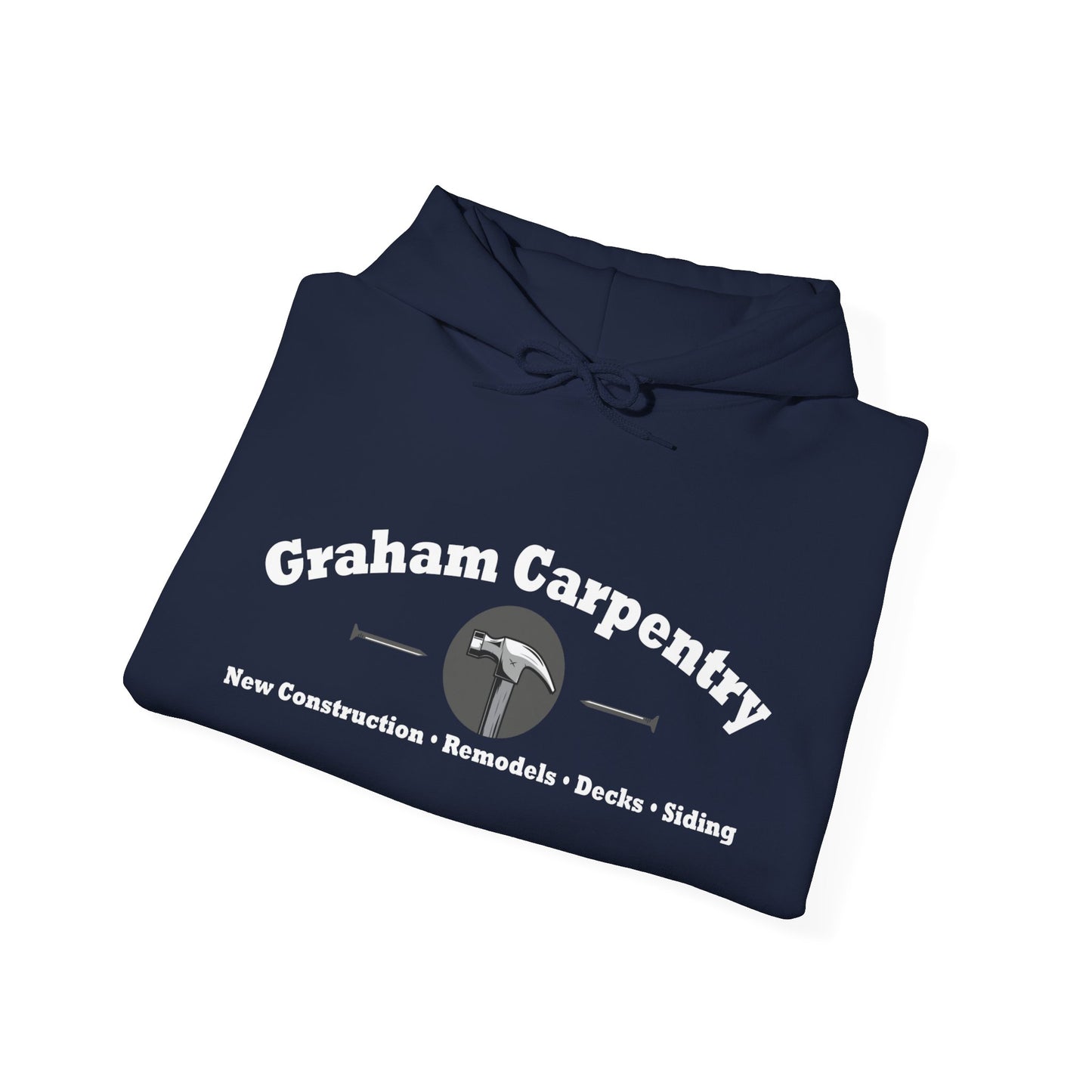 Graham Carpentry Unisex Heavy Blend™ Hooded Sweatshirt