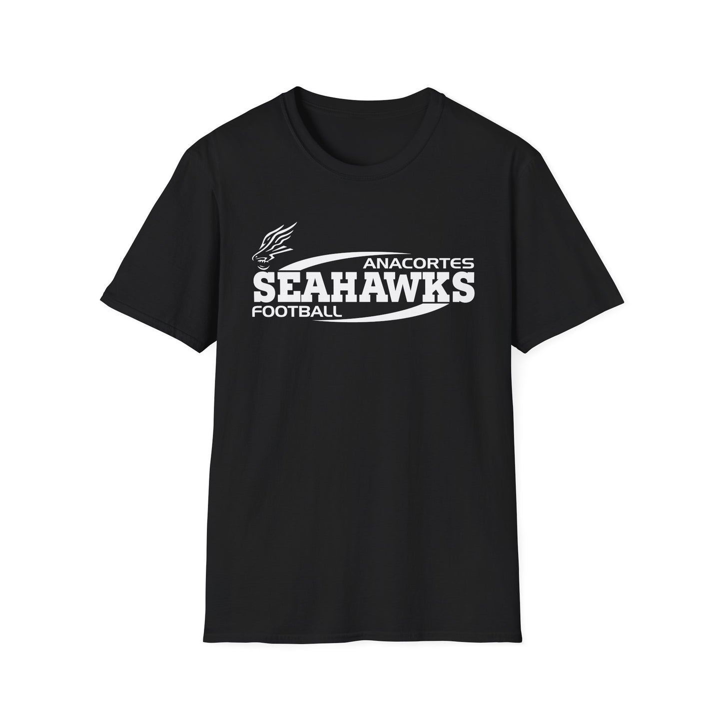 *ADULT FOOTBALL Unisex Softstyle T-Shirt