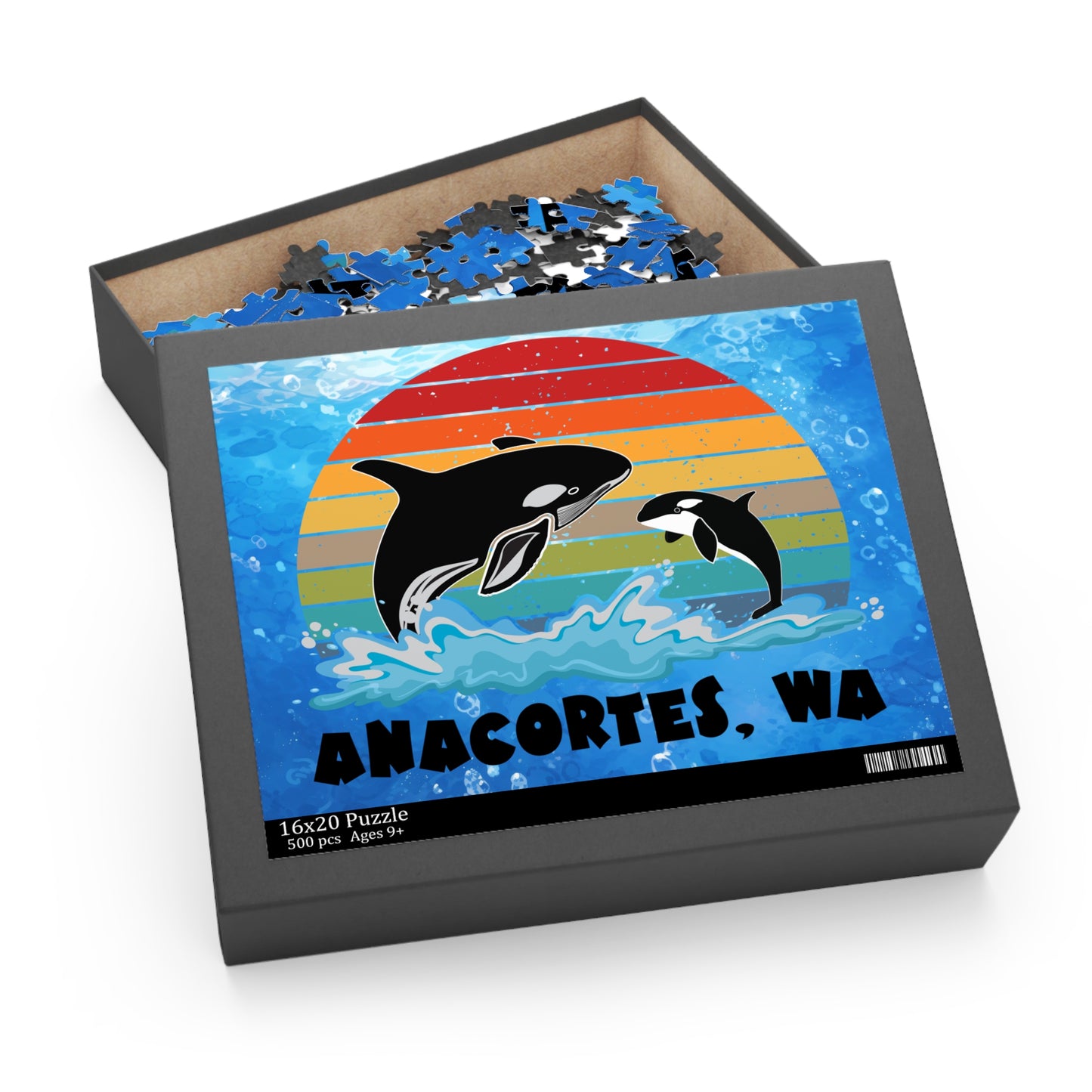 ORCAS ANACORTES Puzzle (500-Piece)