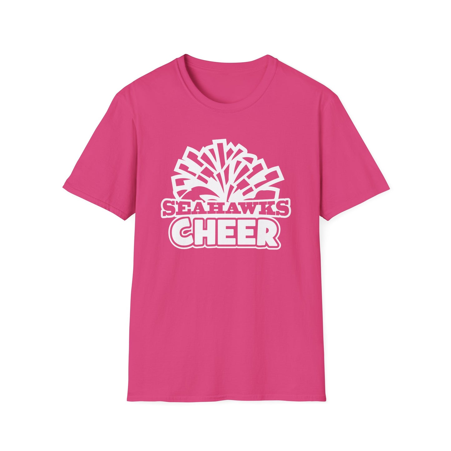 ANACORTES SEAHAWKS CHEER Unisex Softstyle T-Shirt