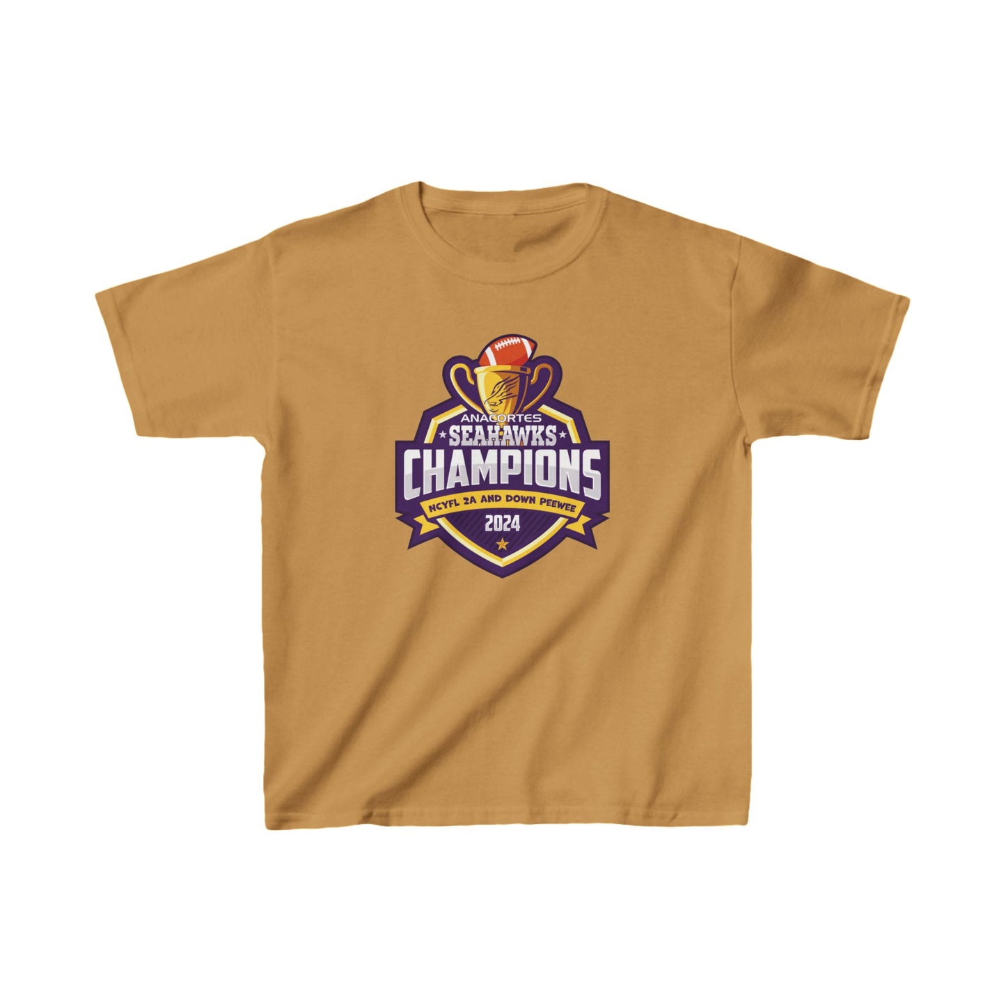 Peewee Champions - Kids Heavy Cotton™ Tee