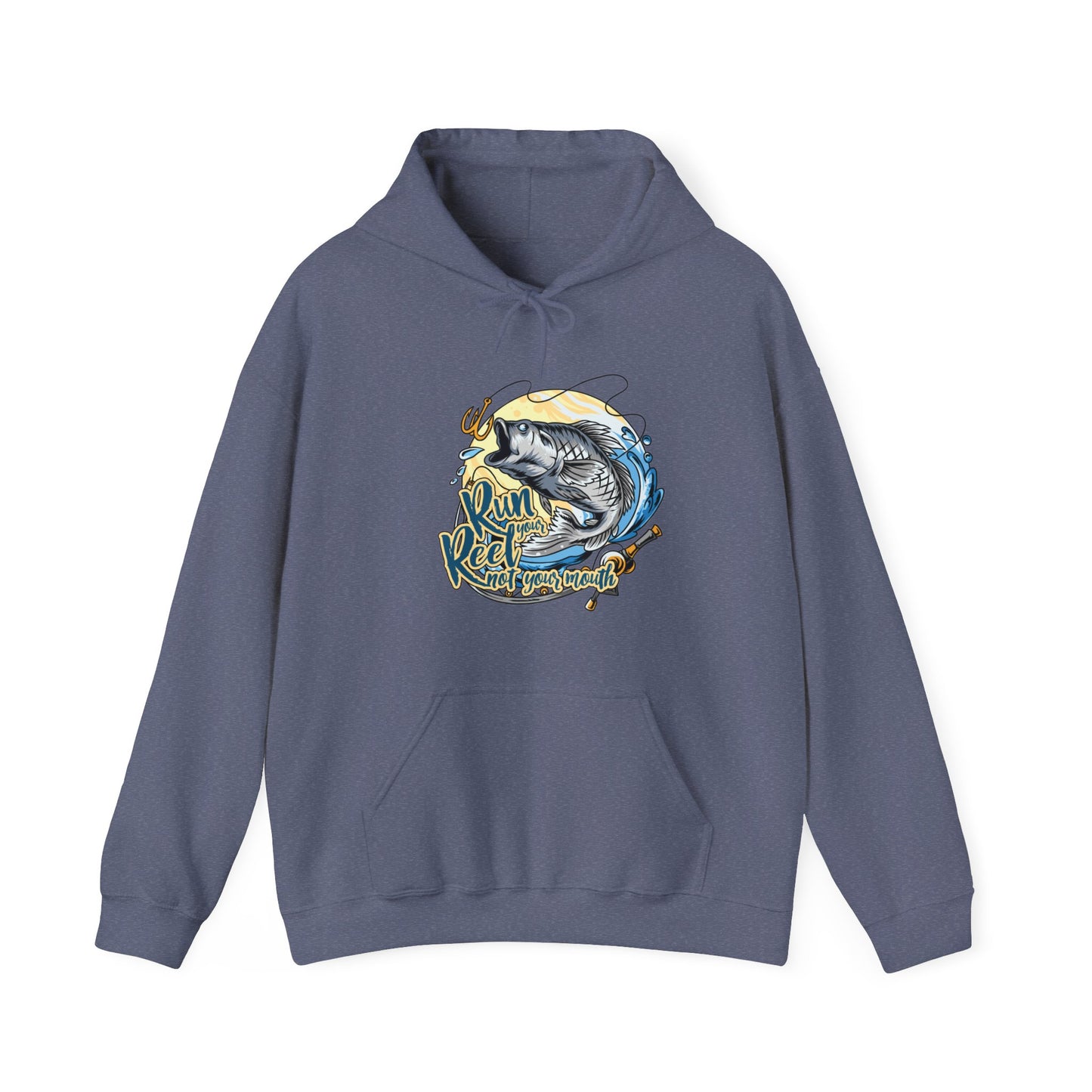 Copy of RUN YOUR REEL - 3 Unisex Heavy Blend™ Hooded Sweatshirt