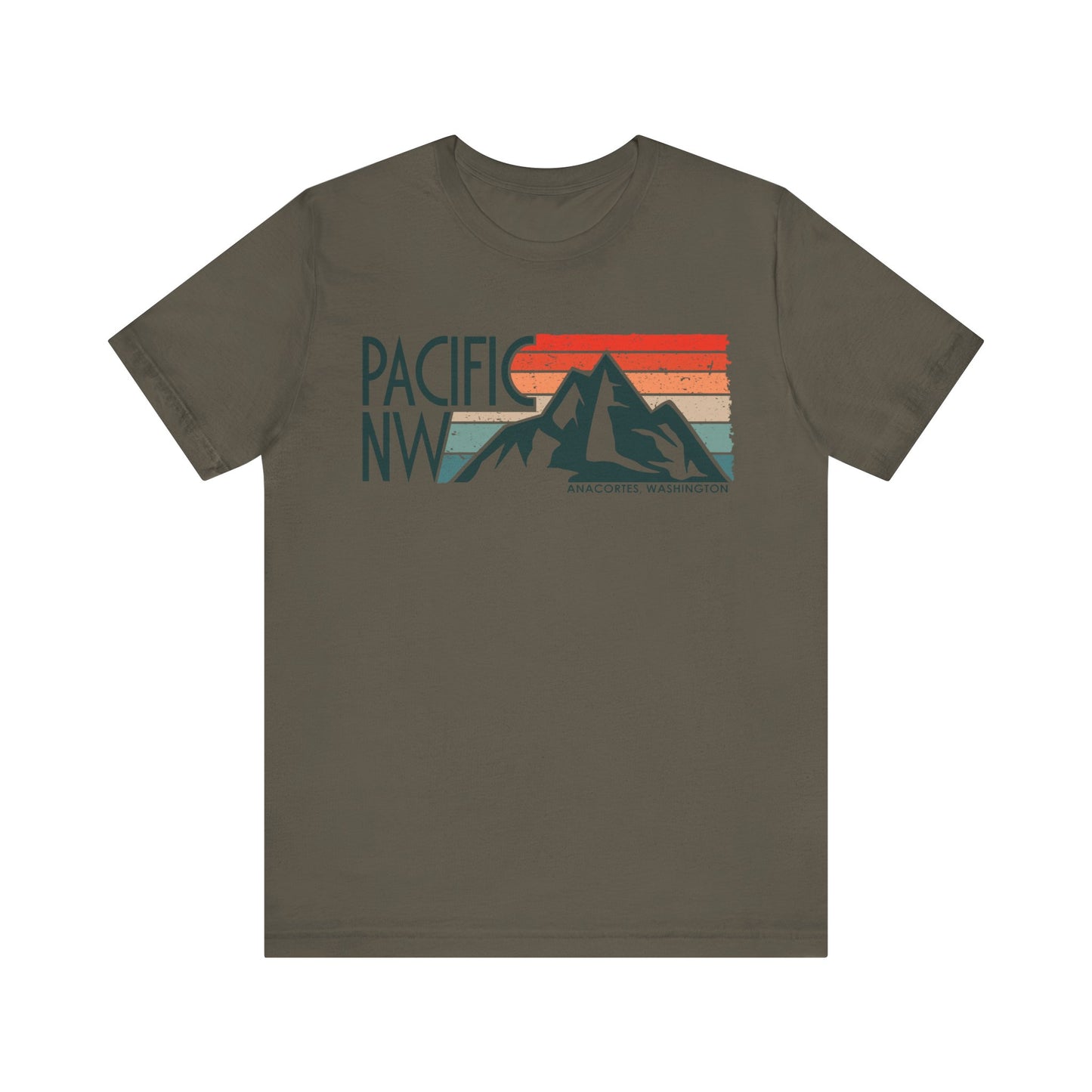PNW ANACORTES Unisex Jersey Short Sleeve Tee