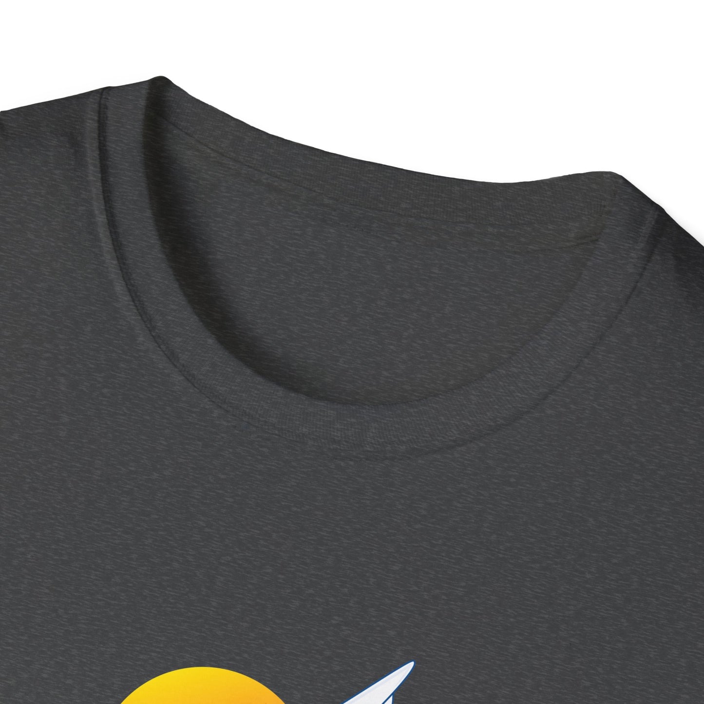 WHIDBEY ISLAND WA Sail Away Unisex Softstyle T-Shirt