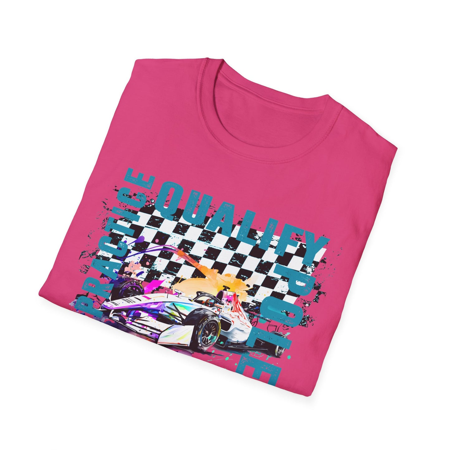 RACE DAY F1 Unisex Softstyle T-Shirt