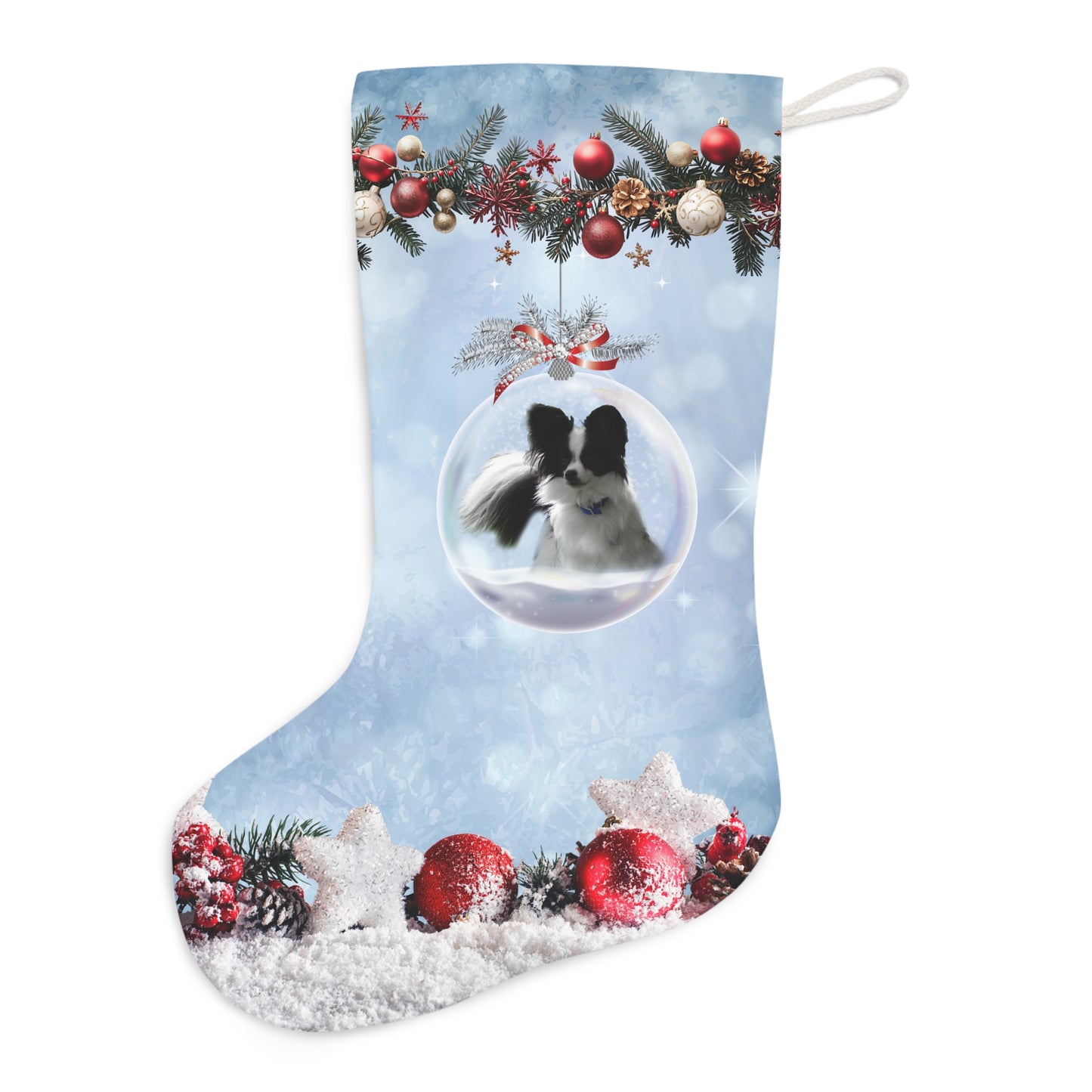 CARBON Santa Stocking