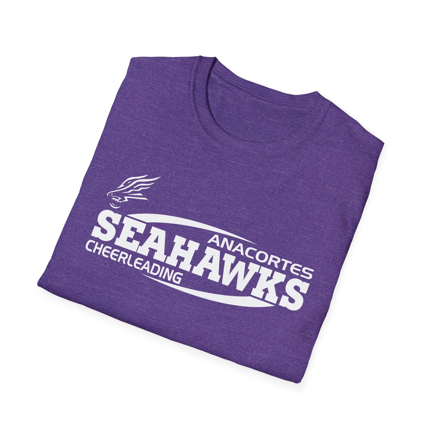 *ADULT CHEERLEADING Unisex Softstyle T-Shirt