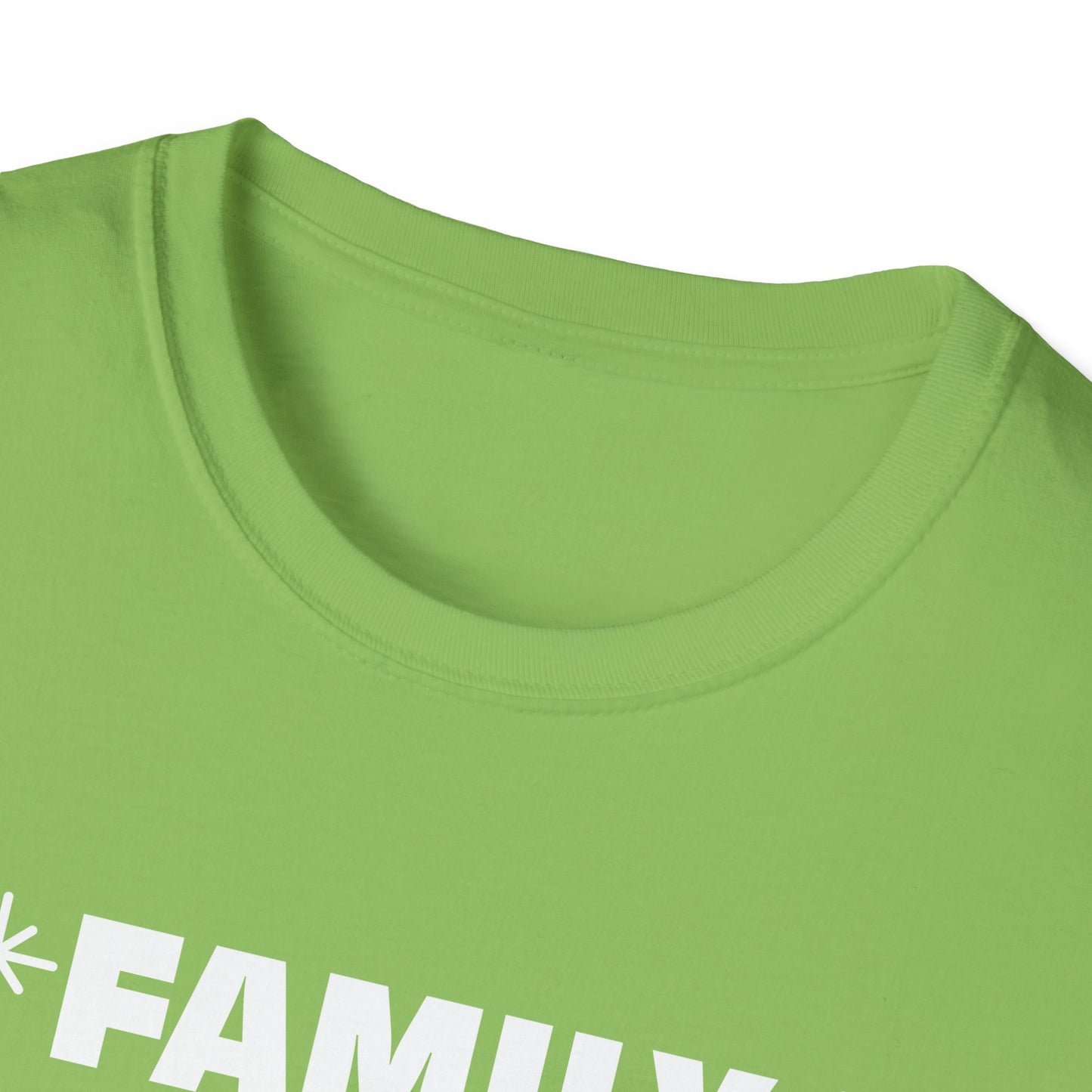 FAMILY CHRISTMAS 2024 Ornaments Unisex Softstyle T-Shirt