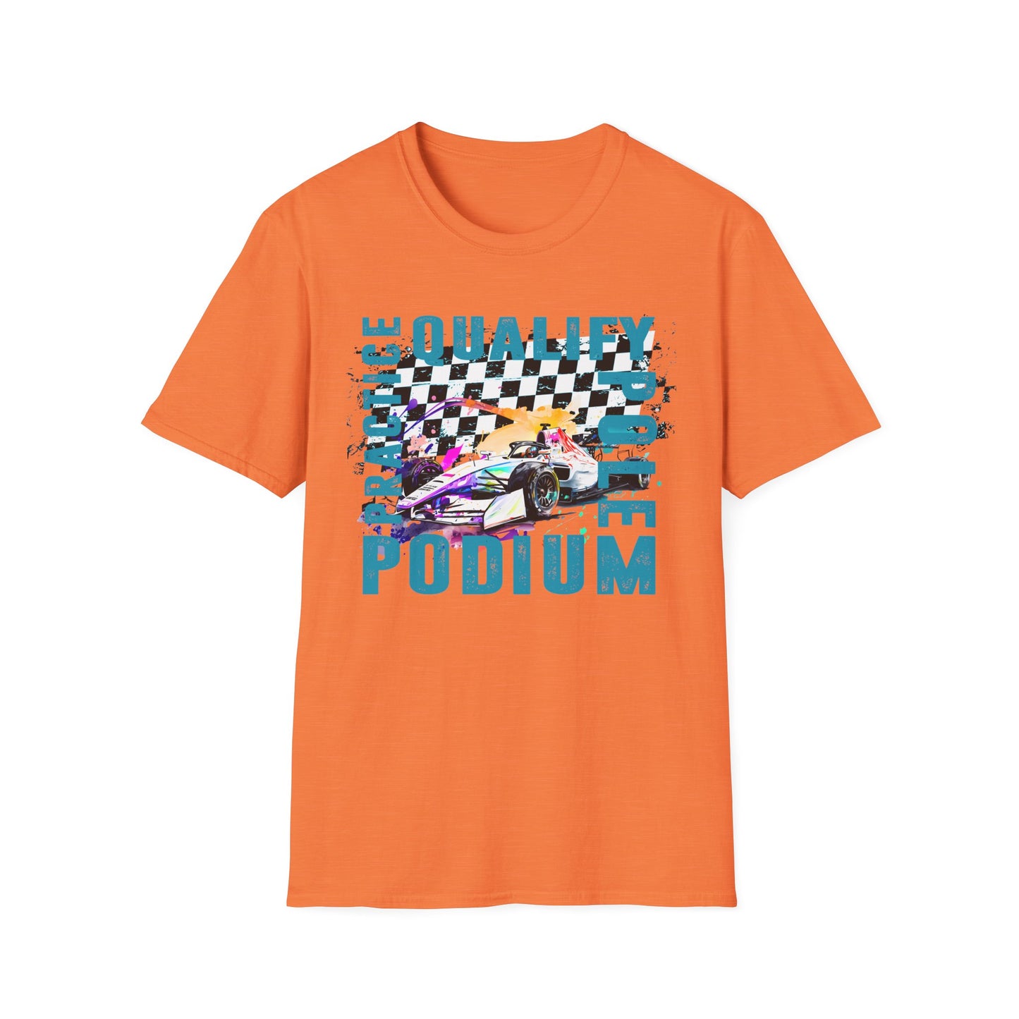 RACE DAY F1 Unisex Softstyle T-Shirt