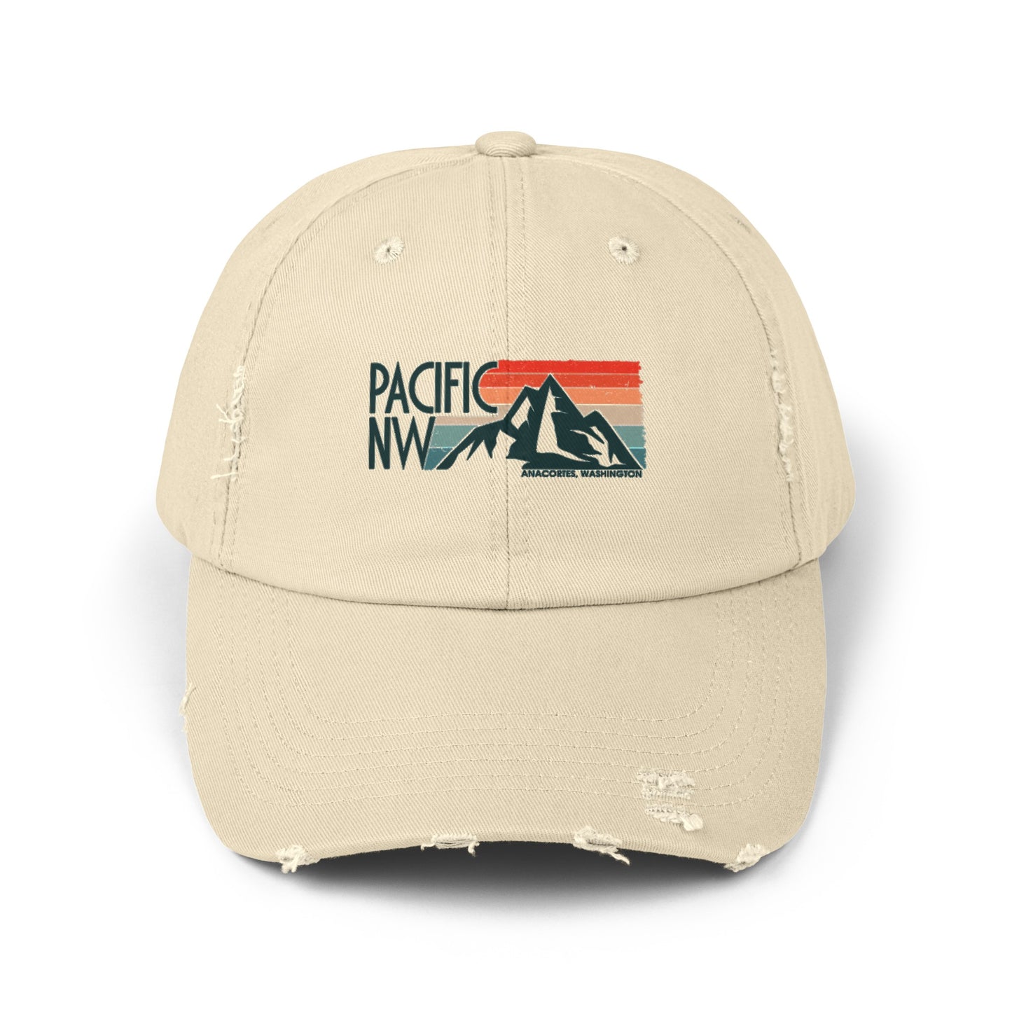 PNW ANACORTES Unisex Distressed Cap