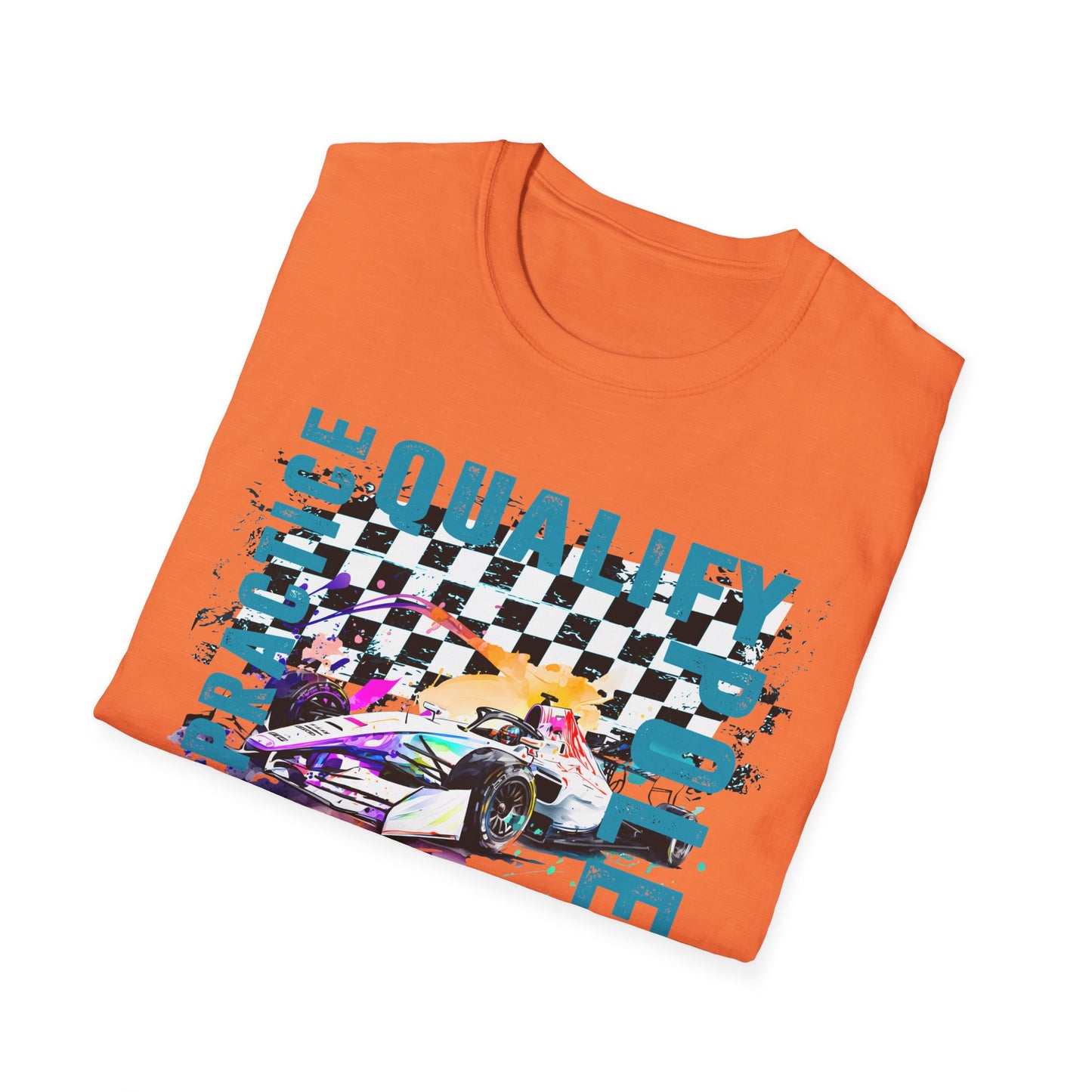 RACE DAY F1 Unisex Softstyle T-Shirt