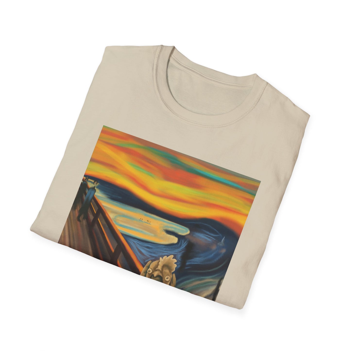THE CLUCK BY MONUES Unisex Softstyle T-Shirt