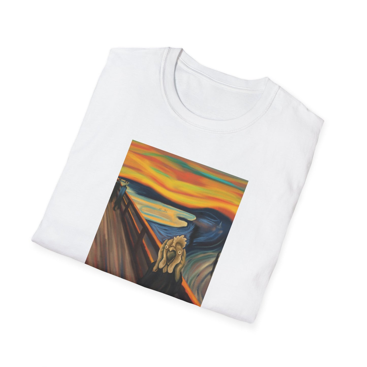 THE CLUCK BY MONUES Unisex Softstyle T-Shirt