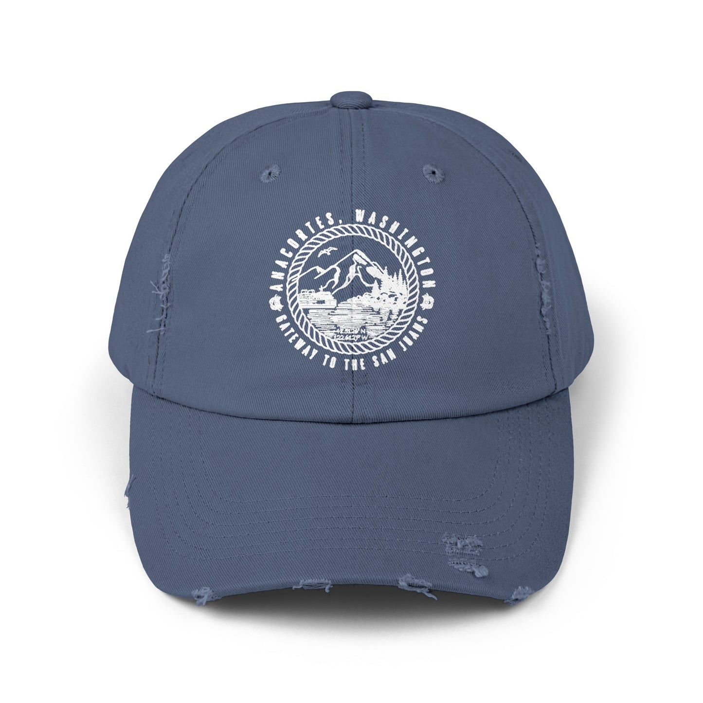 ANACORTES GATEWAY 2 Unisex Distressed Cap